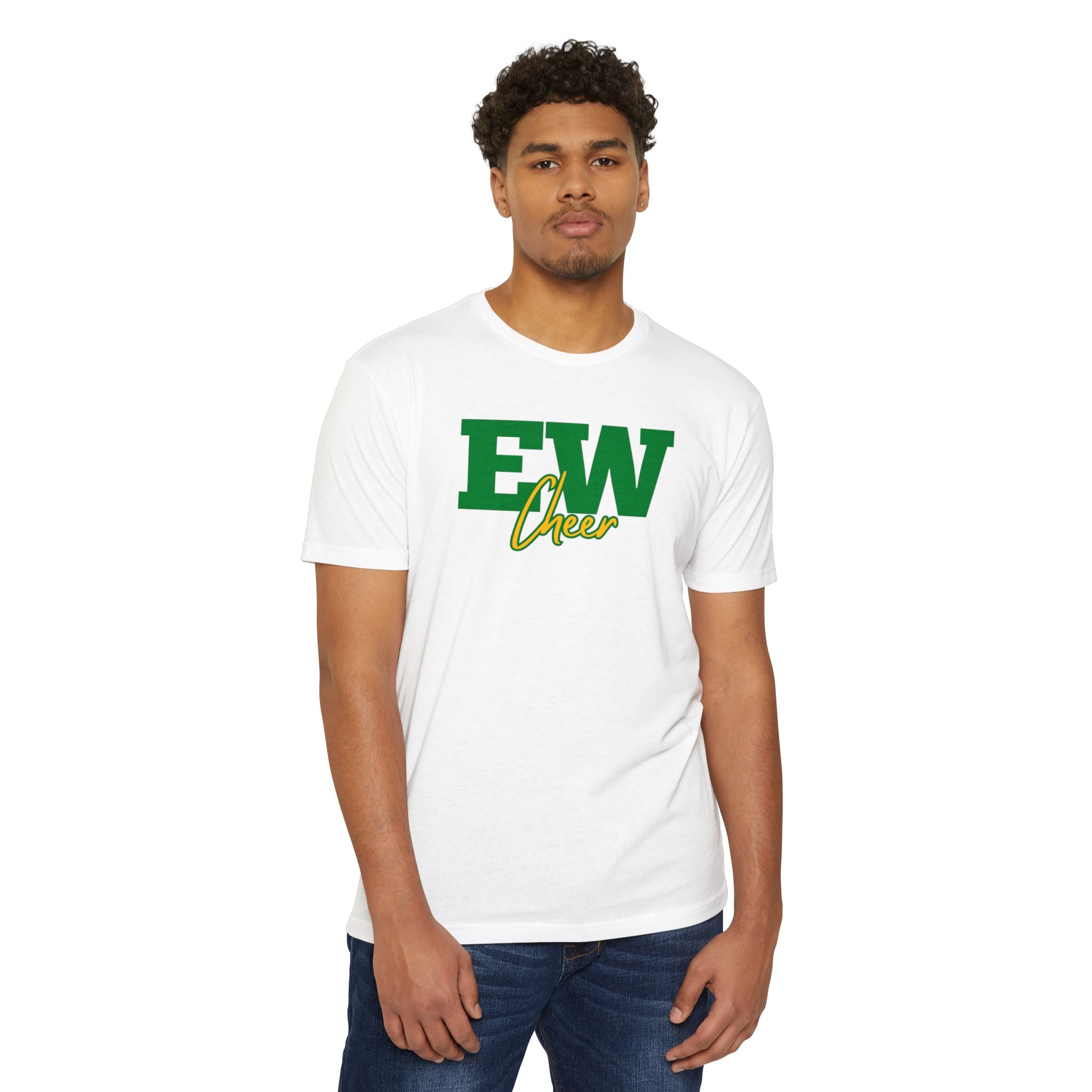 EW Cheer T-Shirt — School Spirit Cheerleading Tee