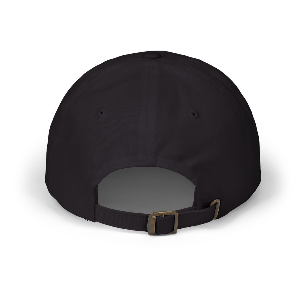 Dad Cap — Gold Foil “Bare Beauty” Floral Logo Baseball Hat