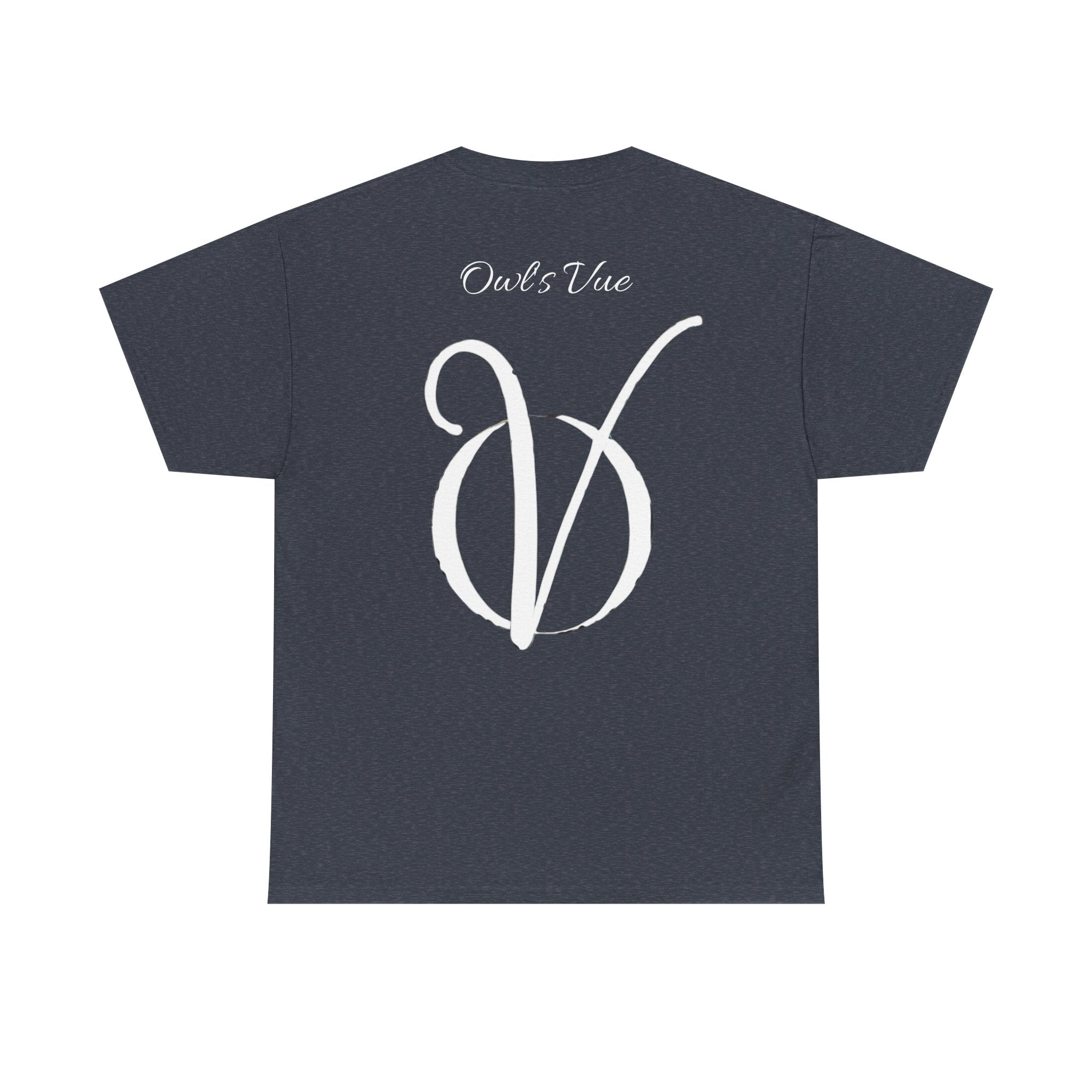 Owl’s Vue Half n Half Tee
