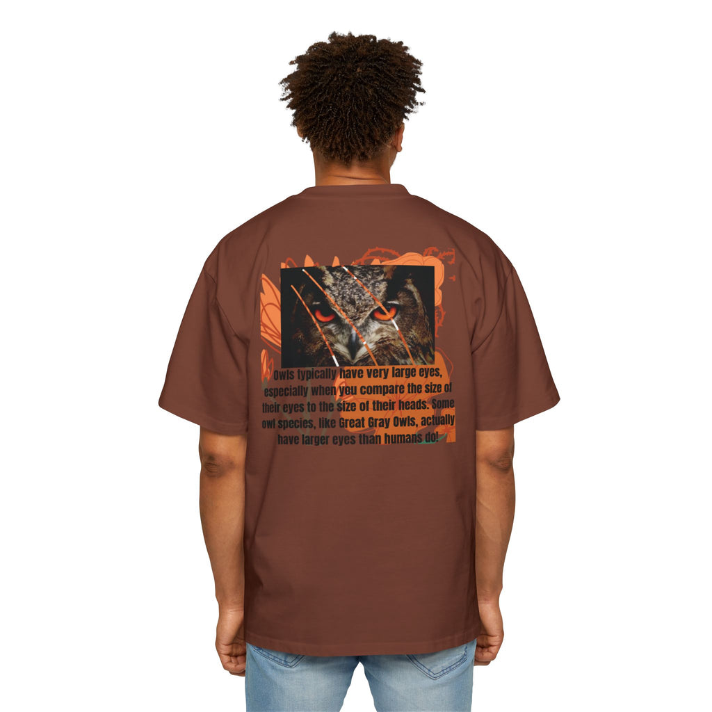 Men's Heavy Oversized Tee