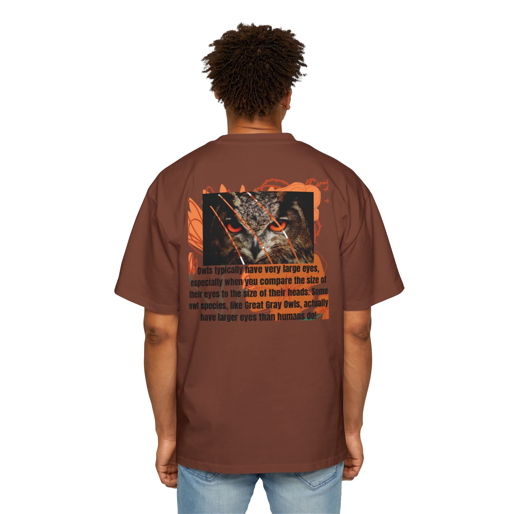 Men's Heavy Oversized Tee