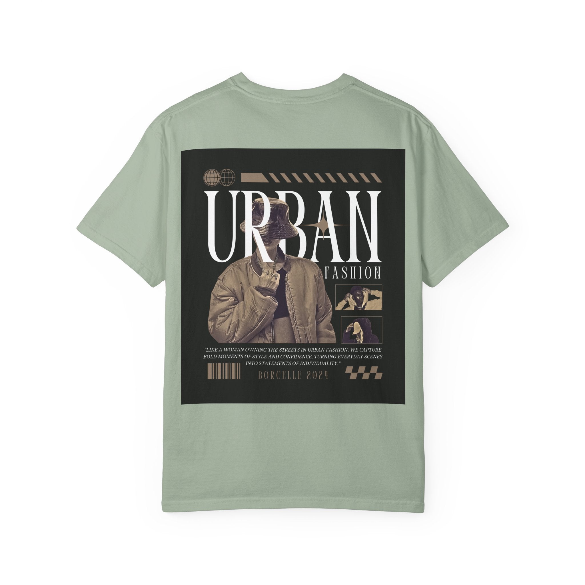 Urban Fashion Graphic T-Shirt — 'URBAN' Vintage Streetwear Tee