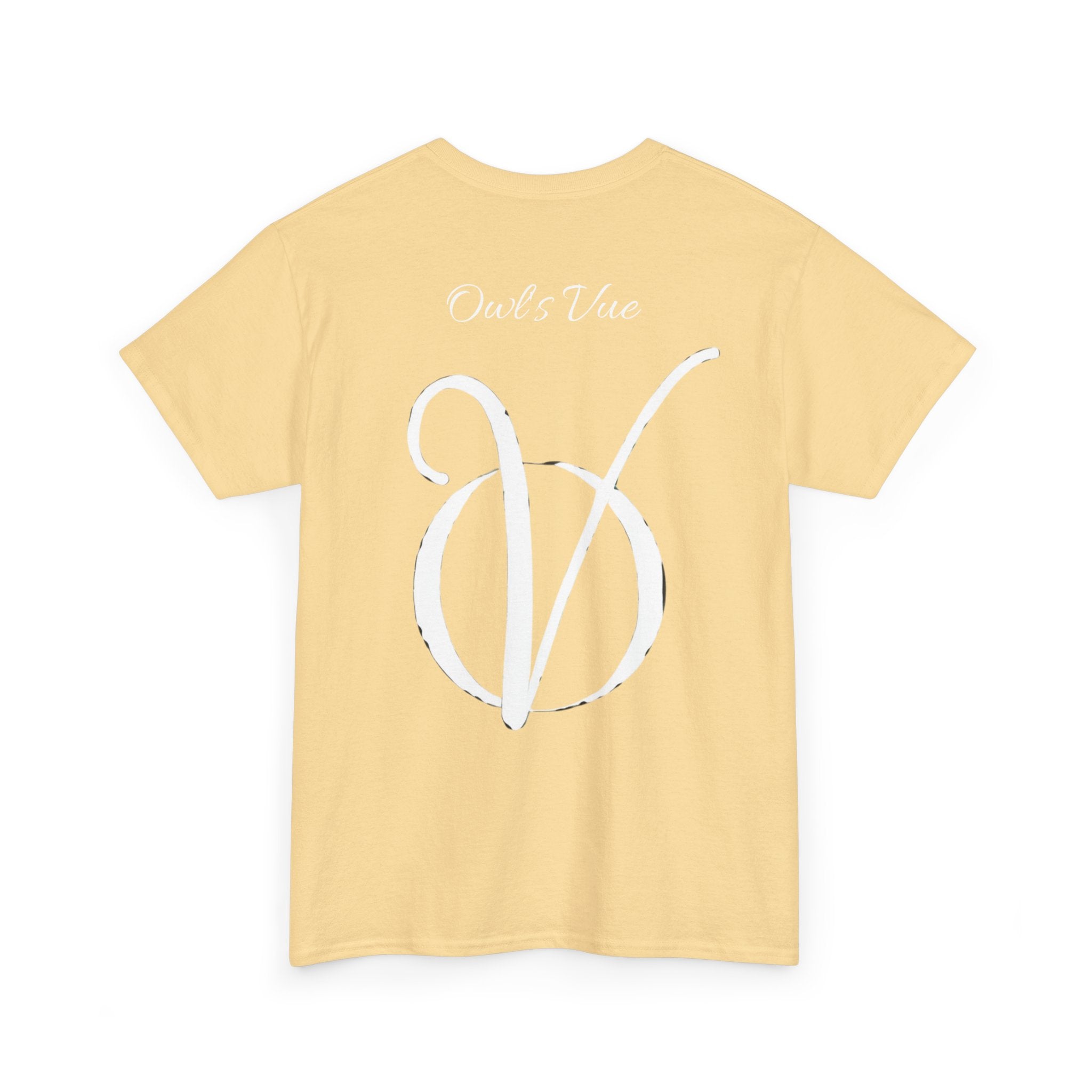 Owl’s Vue Half n Half Tee