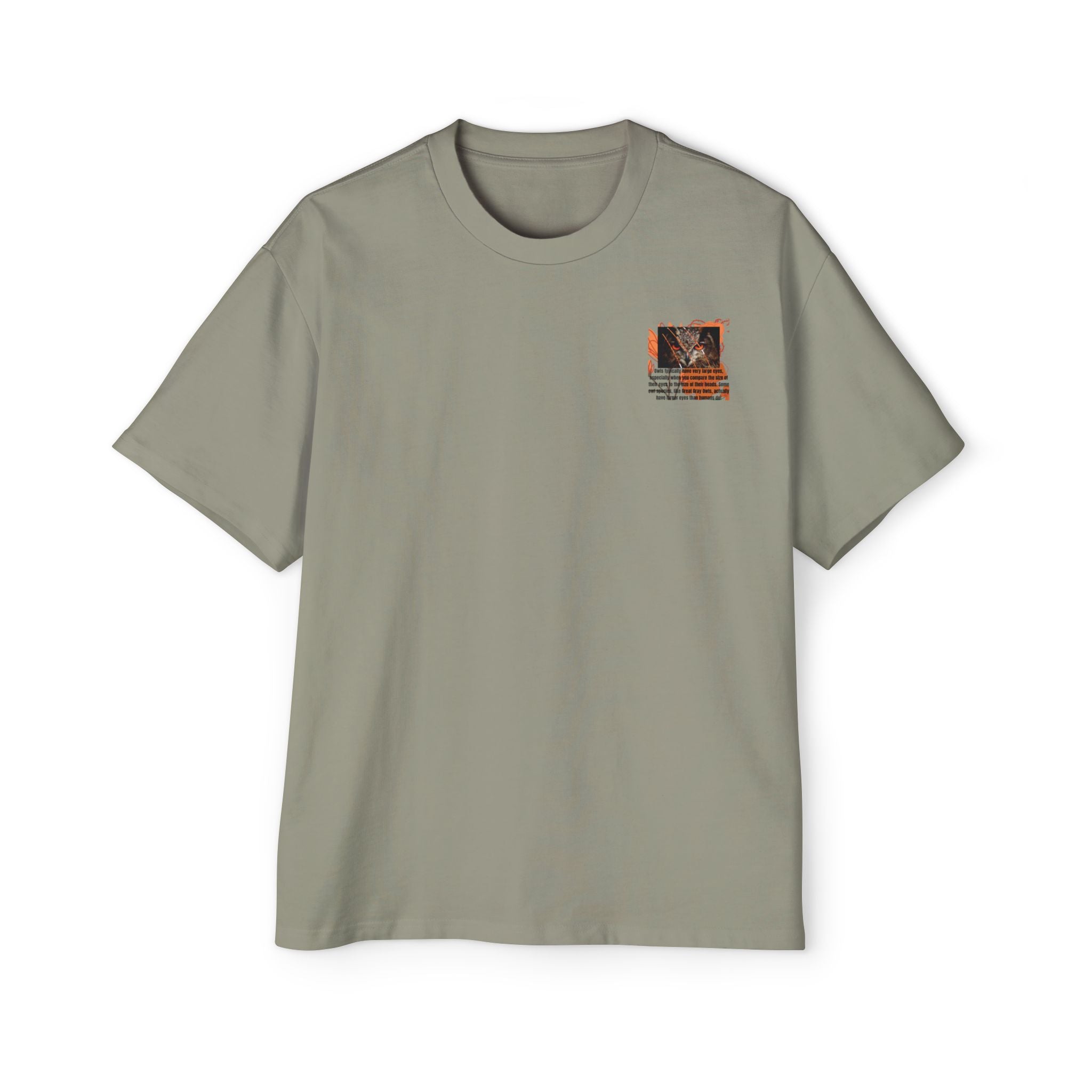 Men's Heavy Oversized Tee