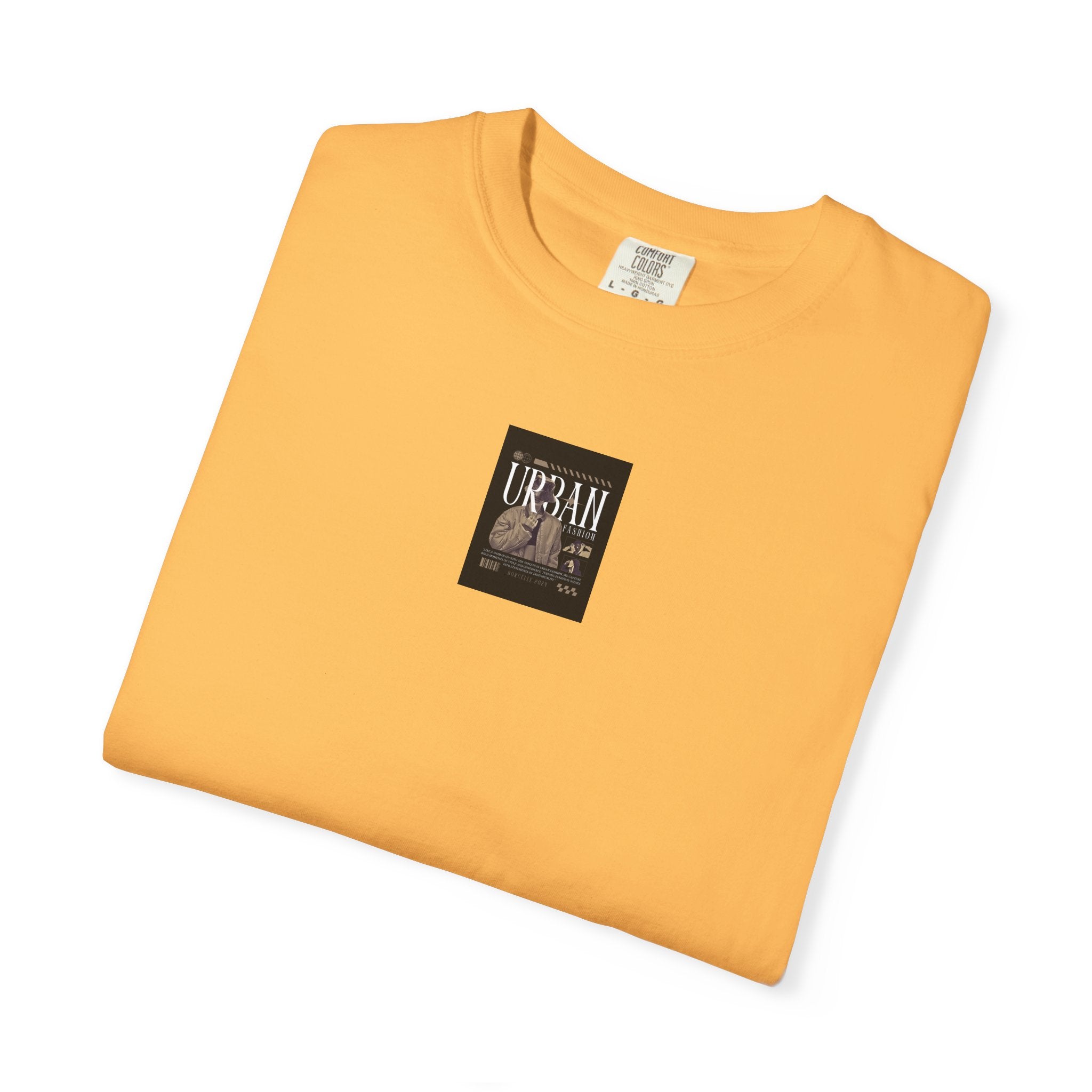 Urban Fashion Graphic T-Shirt — 'URBAN' Vintage Streetwear Tee