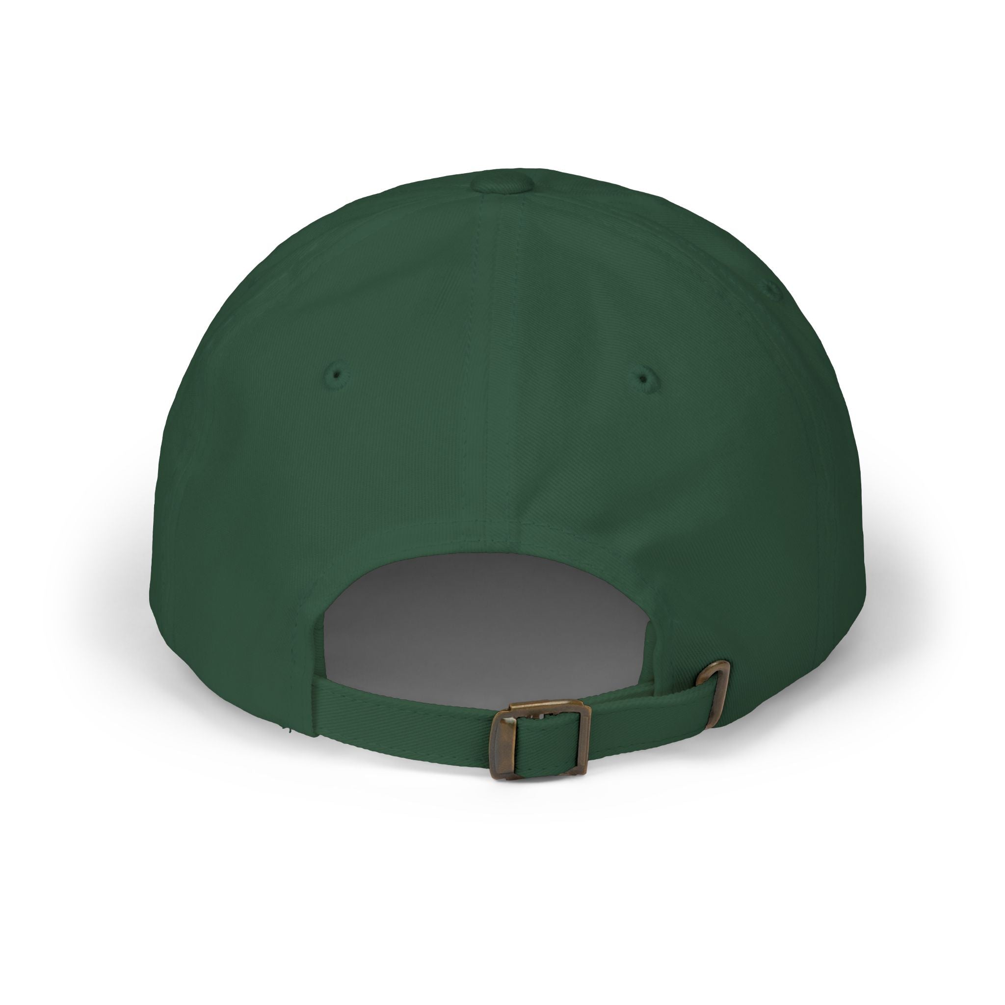 Dad Cap — Gold Foil “Bare Beauty” Floral Logo Baseball Hat