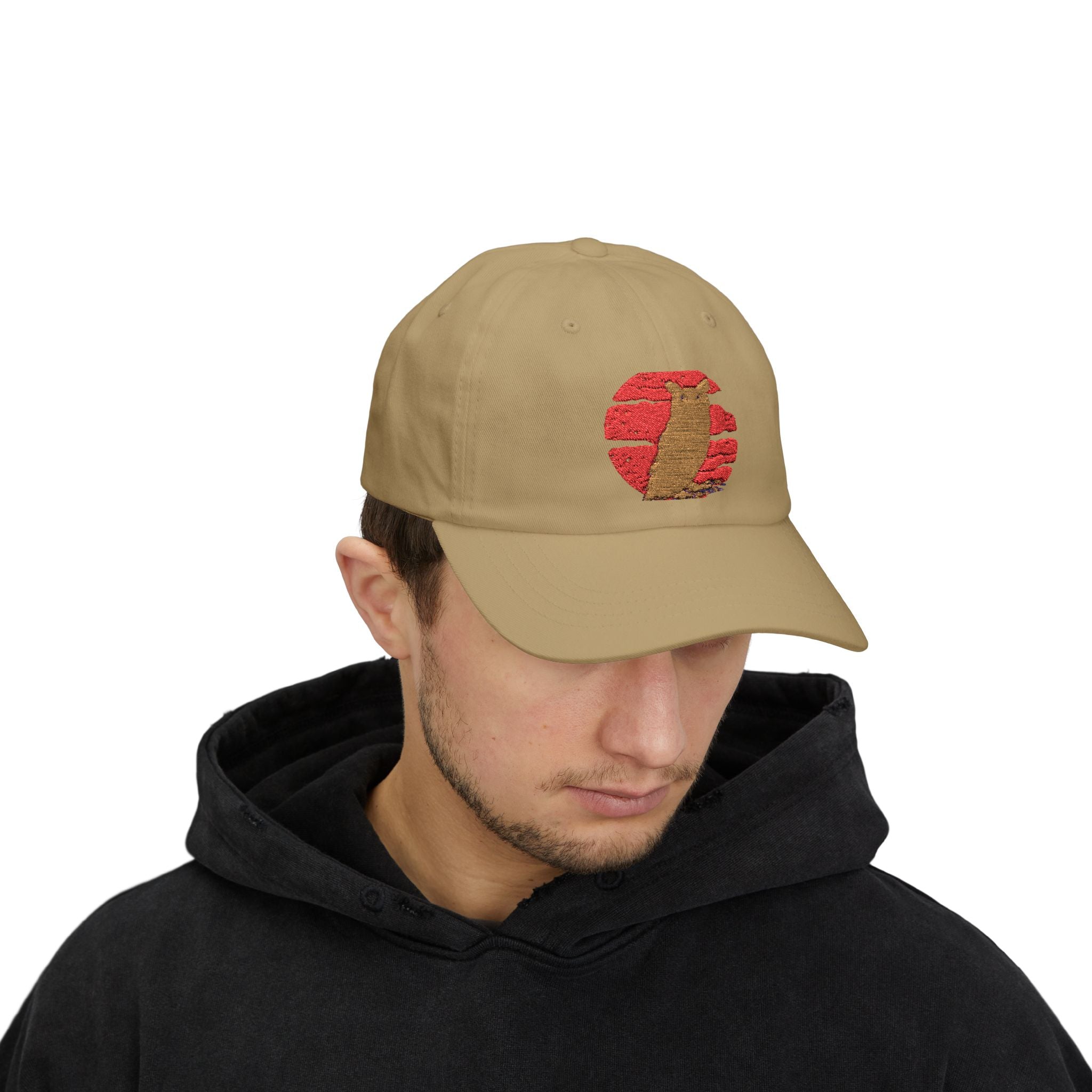 Classic Dad Cap with Unique Design | Casual Hat for Dads, Perfect for Summer, Gifts for Father's Day, Outdoor Activities, Relaxed Style
