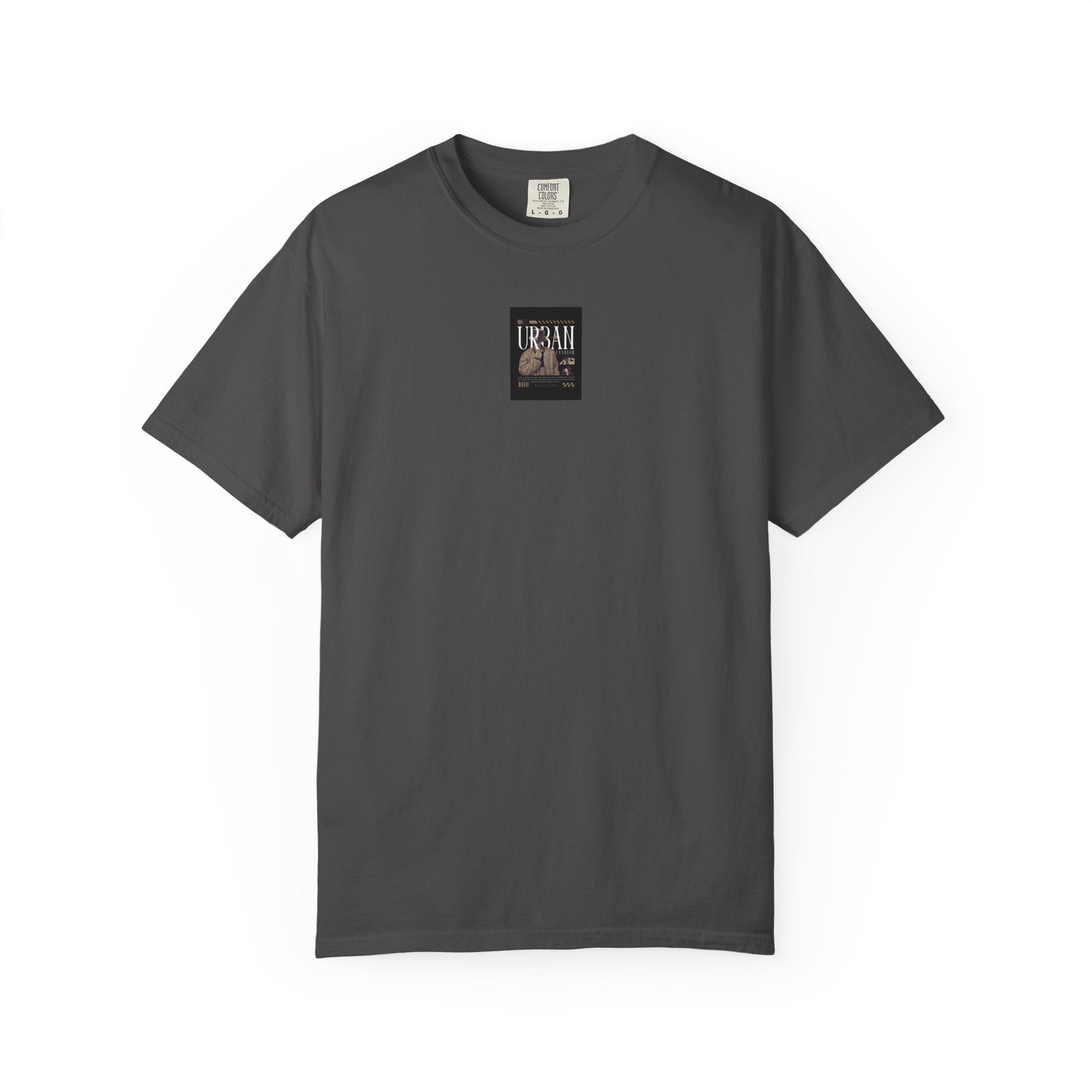 Urban Fashion Graphic T-Shirt — 'URBAN' Vintage Streetwear Tee