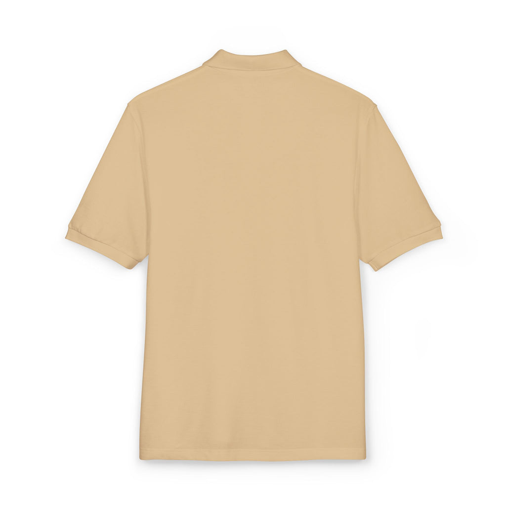 Embroidered Floral Owl Polo Shirt — Lightweight Short-Sleeve Collared Tee