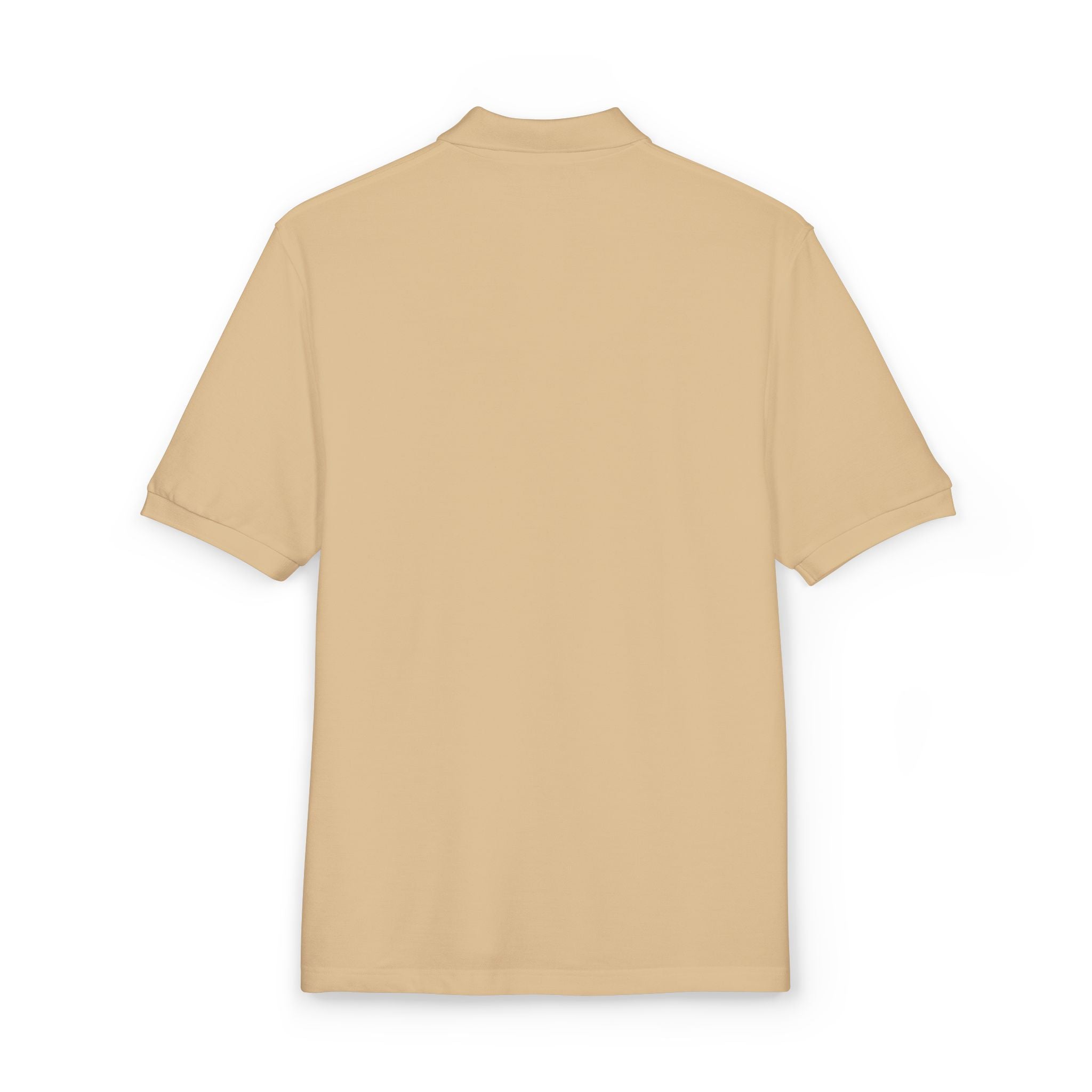 Embroidered Floral Owl Polo Shirt — Lightweight Short-Sleeve Collared Tee