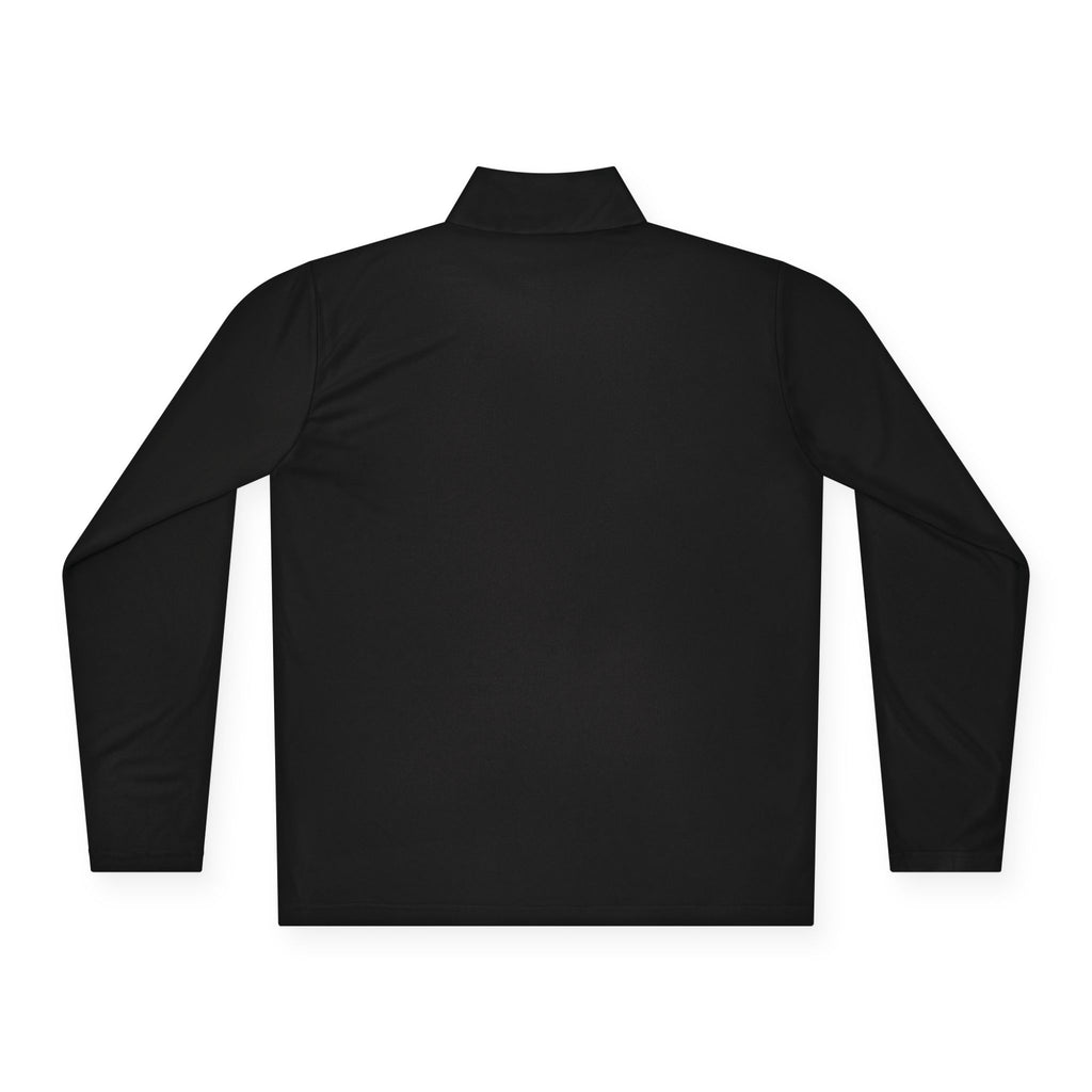 Yellow Cat Emblem Quarter-Zip Pullover