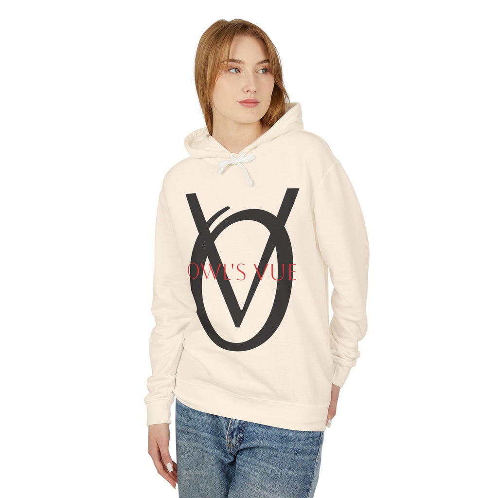 Owl's Rule Logo Hoodie — Minimal Owl Graphic Pullover