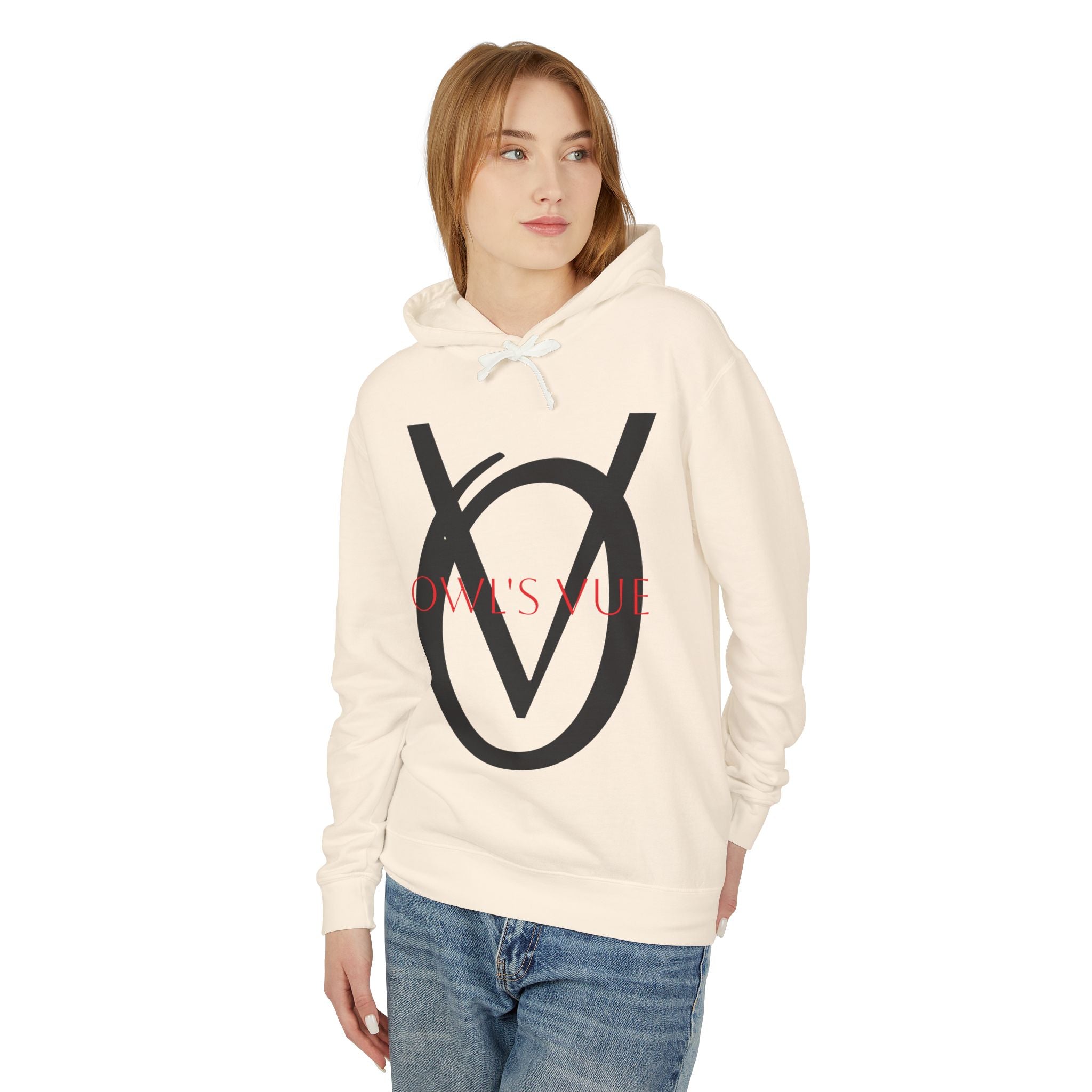 Owl's Rule Logo Hoodie — Minimal Owl Graphic Pullover