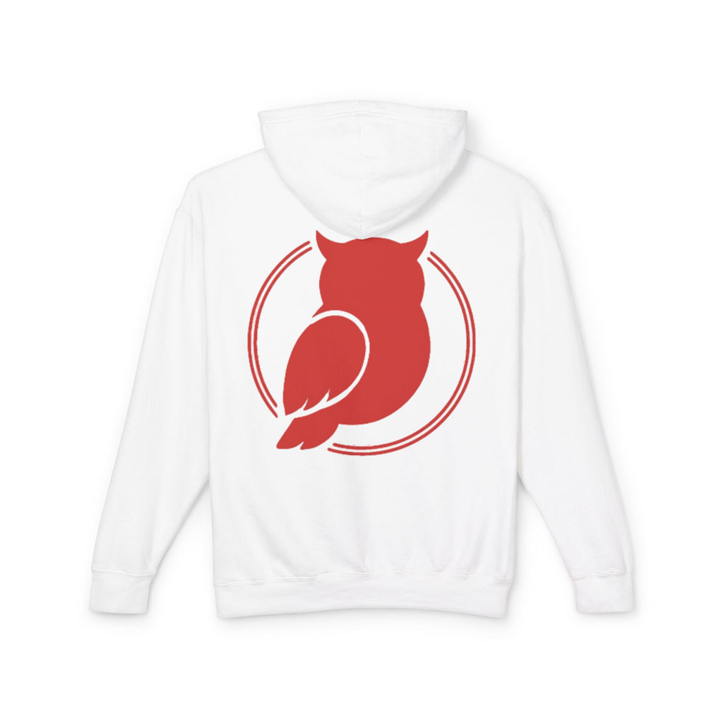 Owl's Rule Logo Hoodie — Minimal Owl Graphic Pullover
