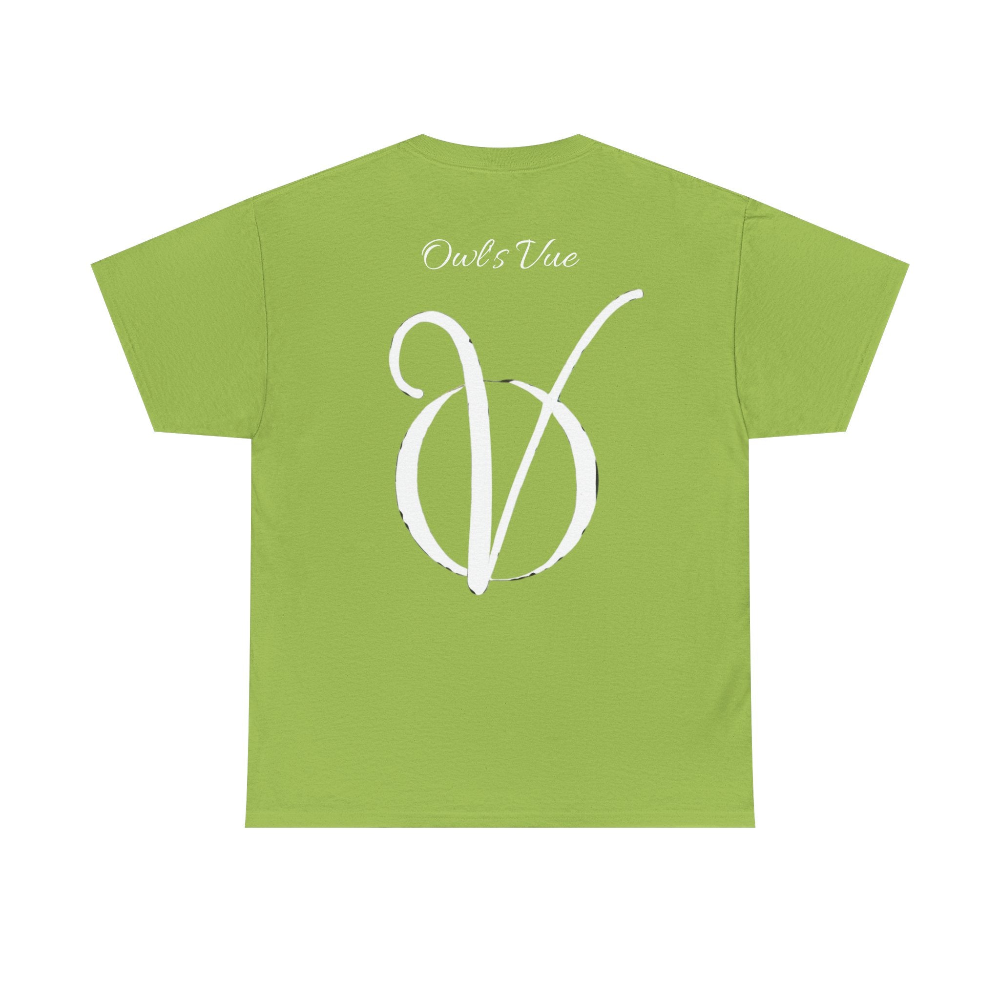 Owl’s Vue Half n Half Tee