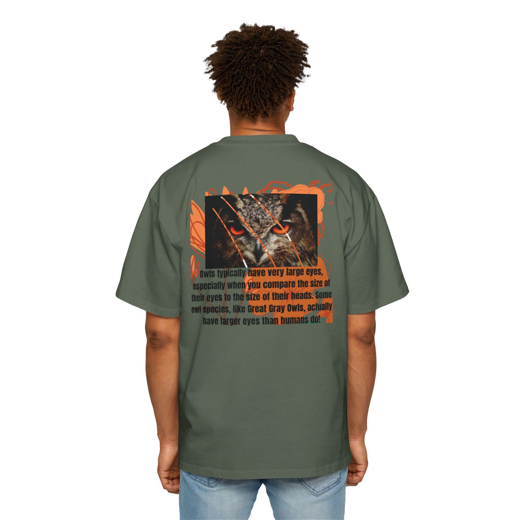 Men's Heavy Oversized Tee