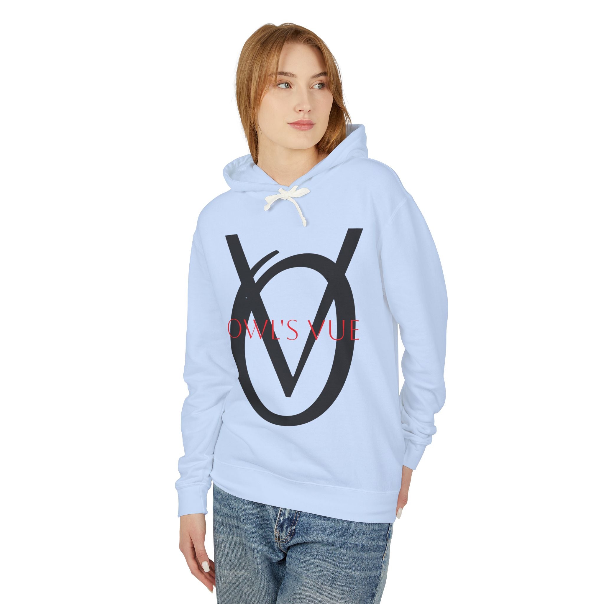 Owl's Rule Logo Hoodie — Minimal Owl Graphic Pullover