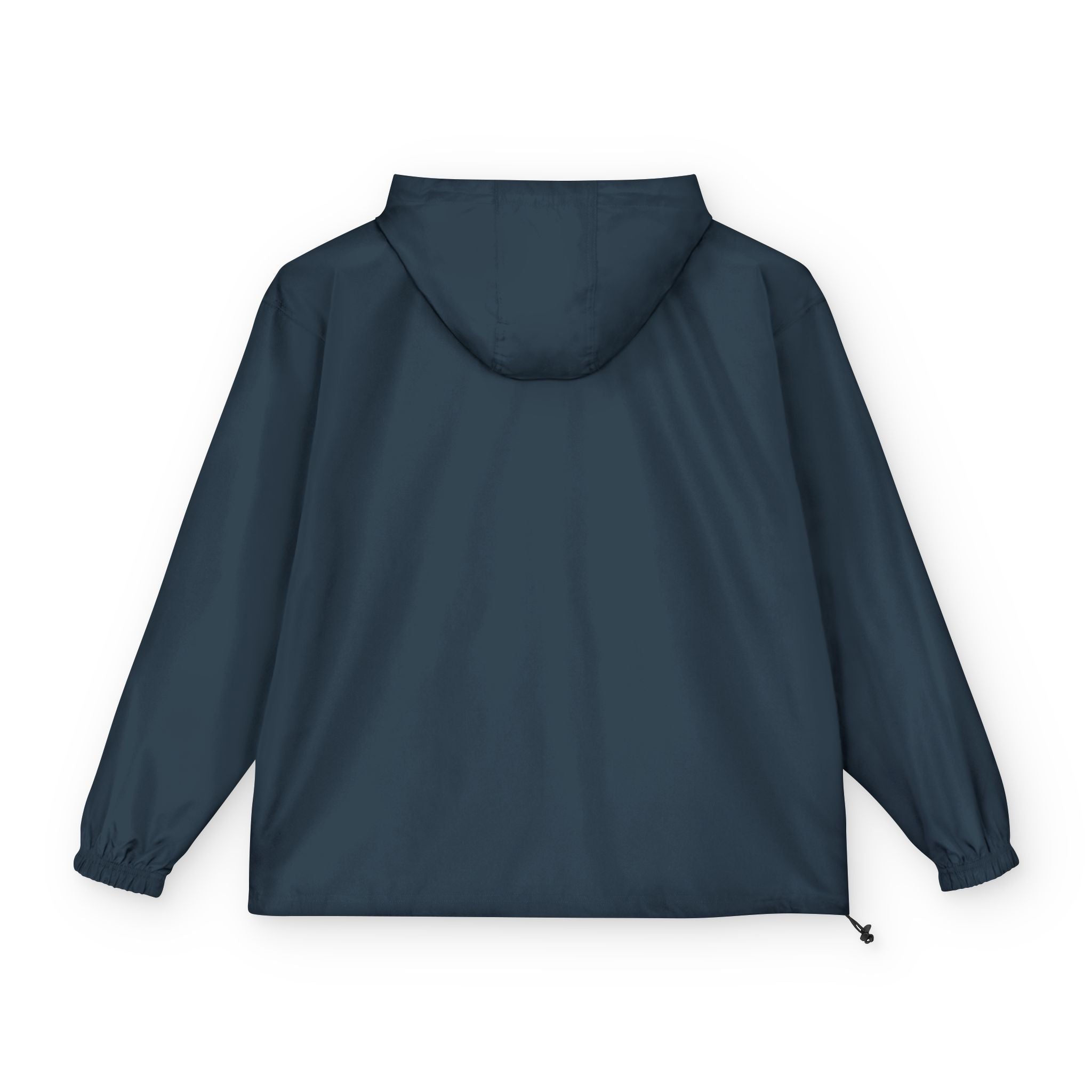 Anorak Jacket - Camo Champion Patch Packable Windbreaker