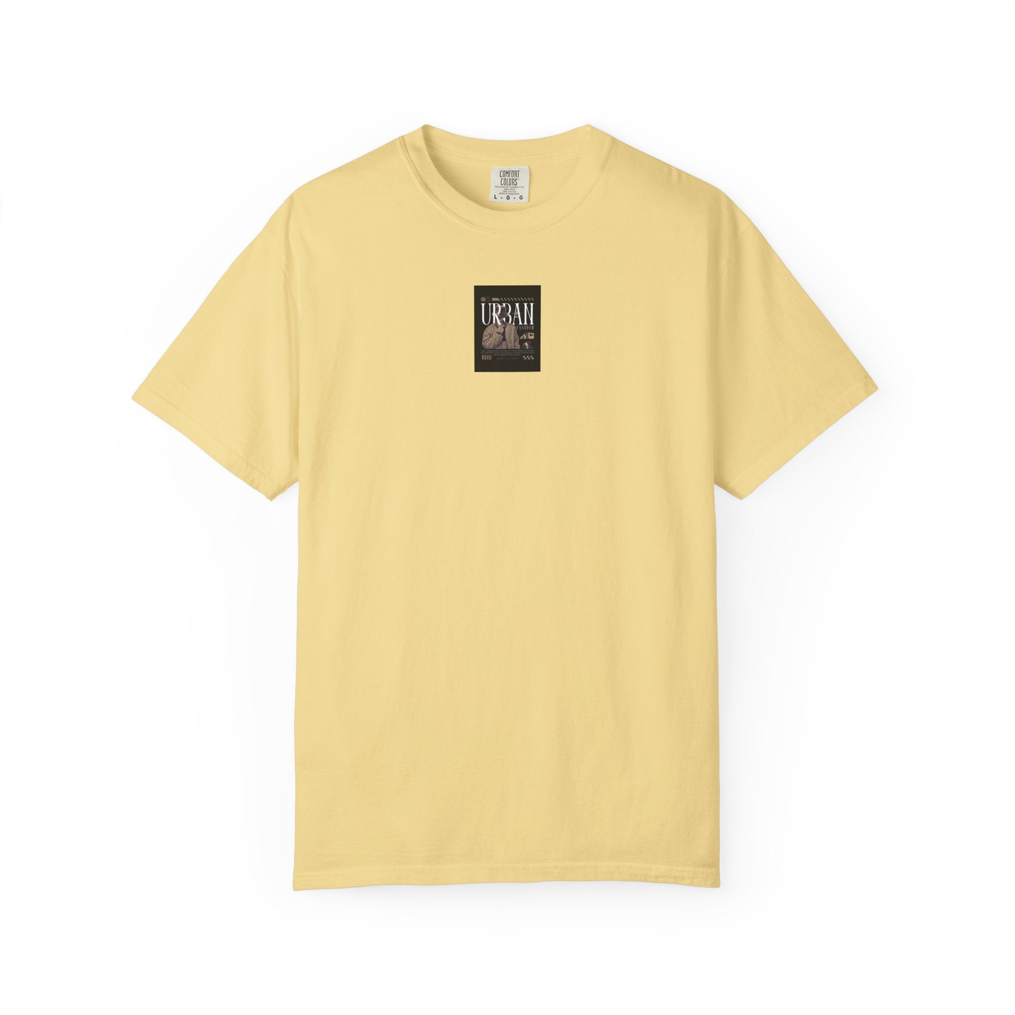 Urban Fashion Graphic T-Shirt — 'URBAN' Vintage Streetwear Tee