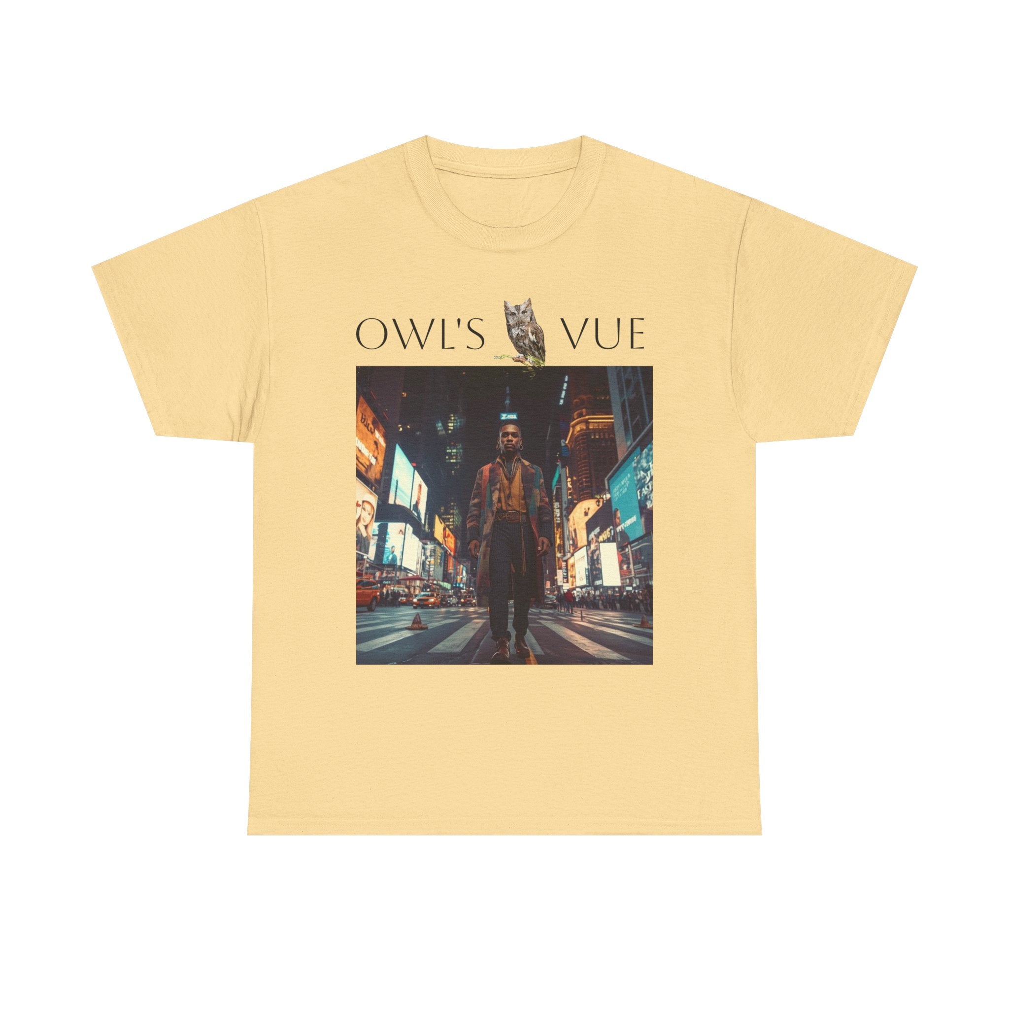 Owl’s Vue Half n Half Tee