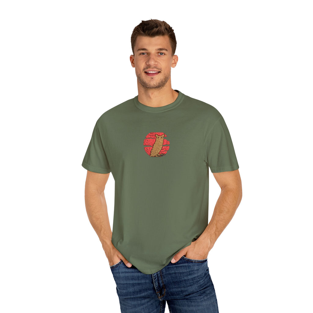 Garment-Dyed Unisex T-Shirt with Artistic Design, Cool Graphic Tee, Casual Summer Top, Unique Gift for Friends, Vintage Style Shirt, [...]