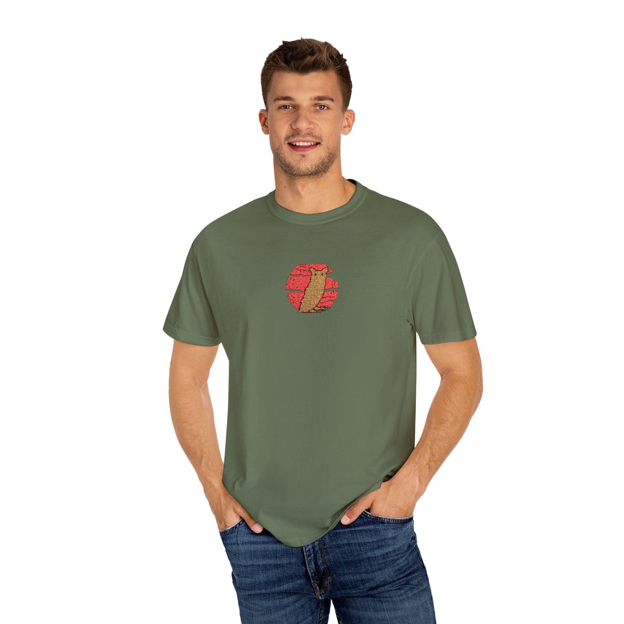 Garment-Dyed Unisex T-Shirt with Artistic Design, Cool Graphic Tee, Casual Summer Top, Unique Gift for Friends, Vintage Style Shirt, [...]