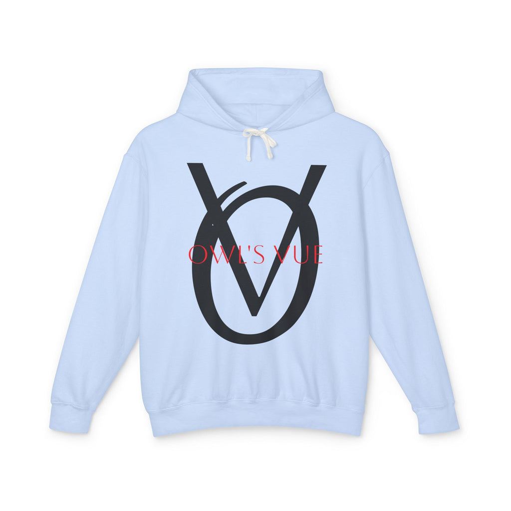 Owl's Rule Logo Hoodie — Minimal Owl Graphic Pullover