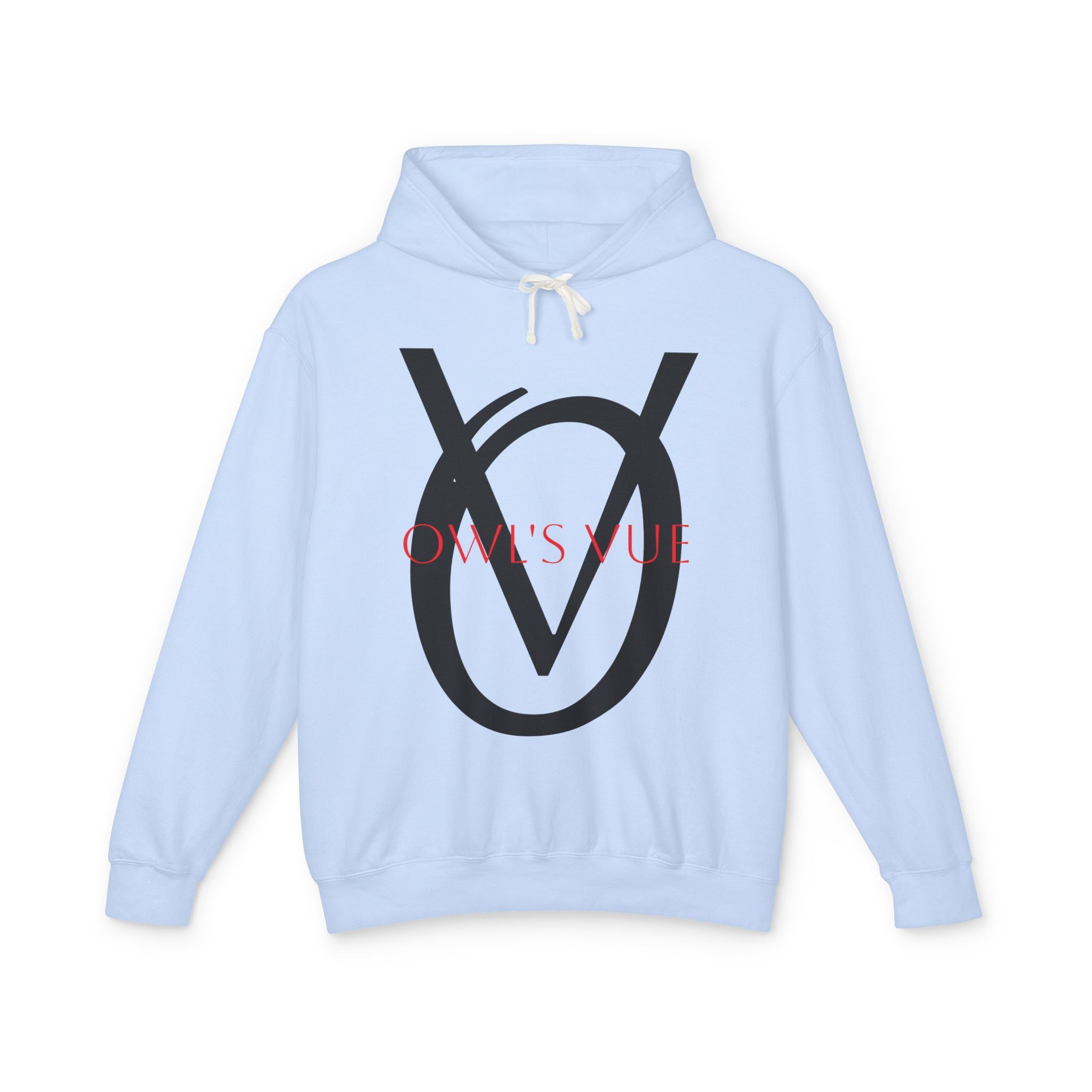Owl's Rule Logo Hoodie — Minimal Owl Graphic Pullover