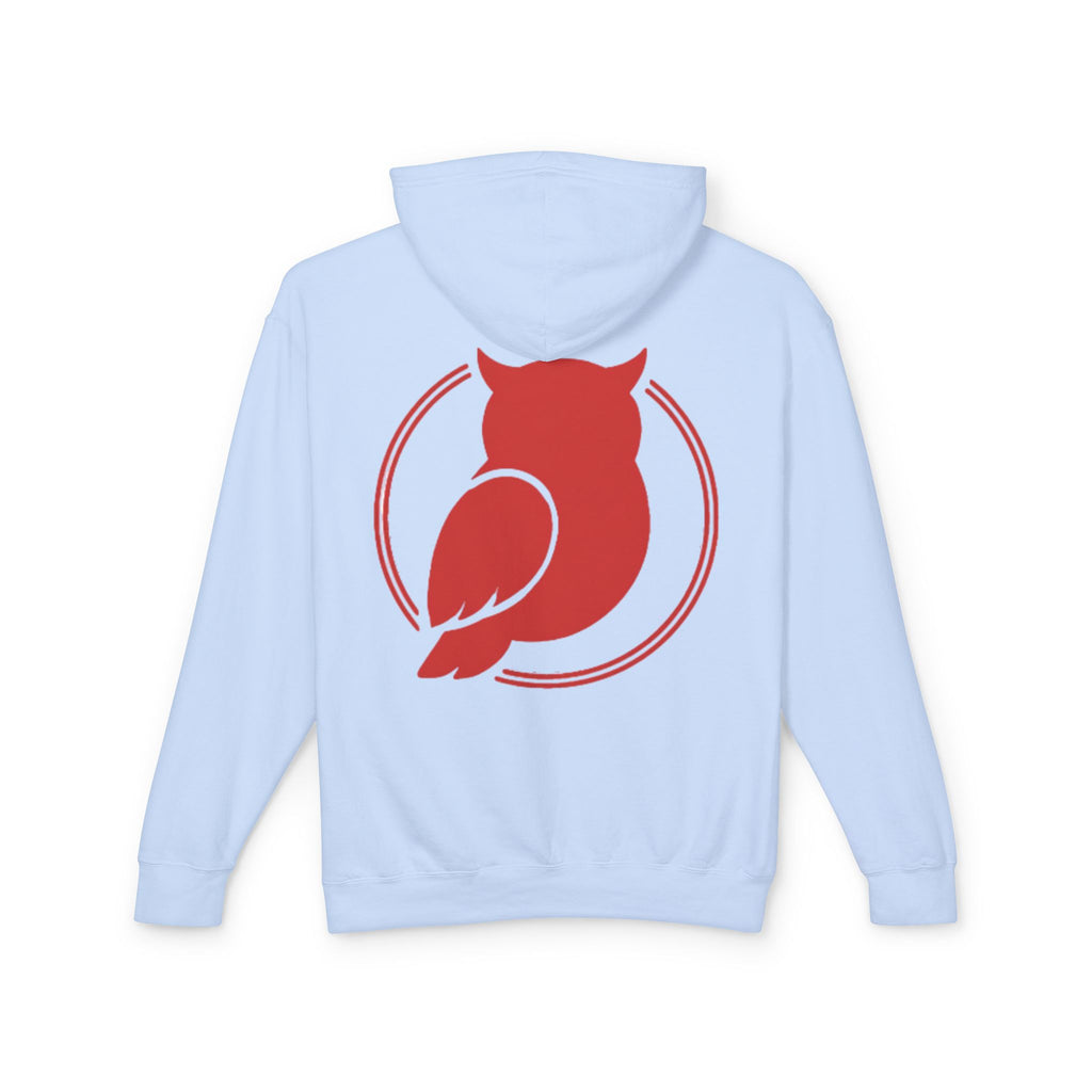 Owl's Rule Logo Hoodie — Minimal Owl Graphic Pullover