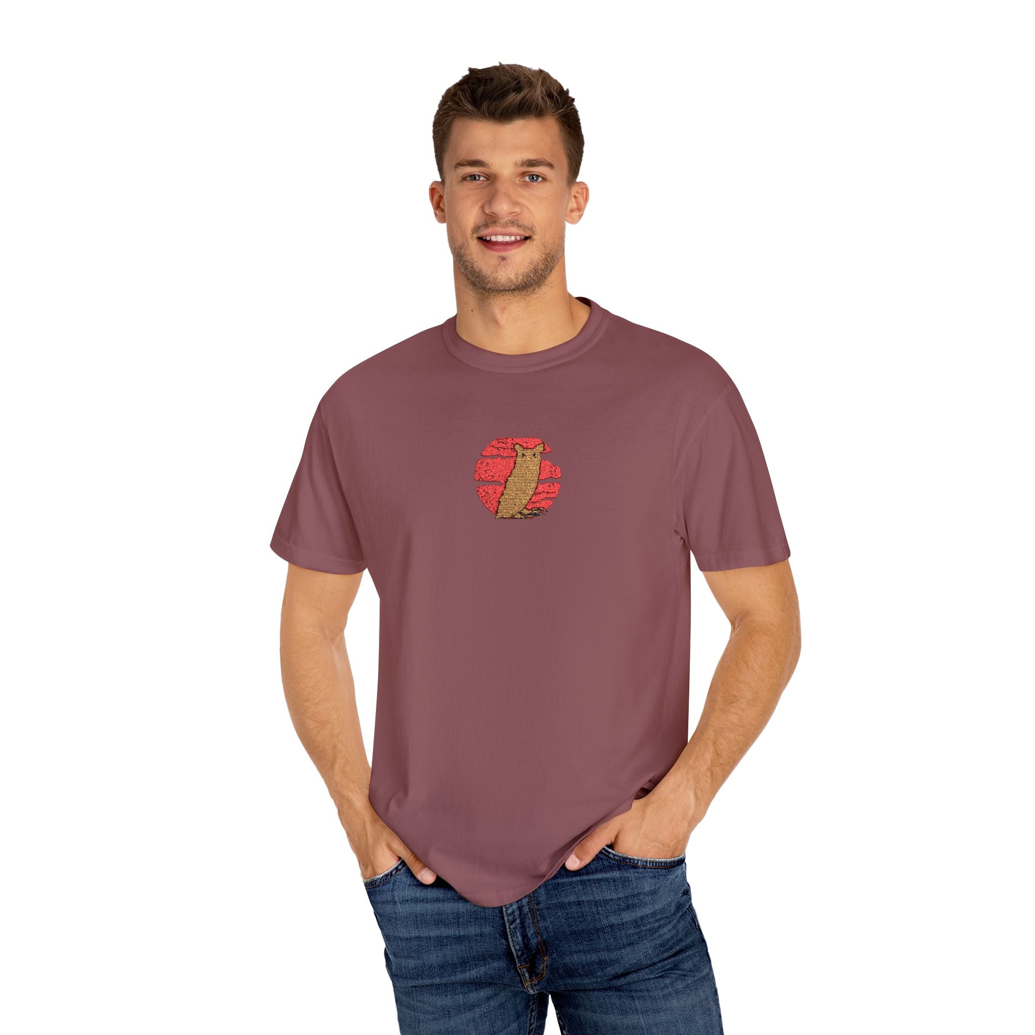 Garment-Dyed Unisex T-Shirt with Artistic Design, Cool Graphic Tee, Casual Summer Top, Unique Gift for Friends, Vintage Style Shirt, [...]
