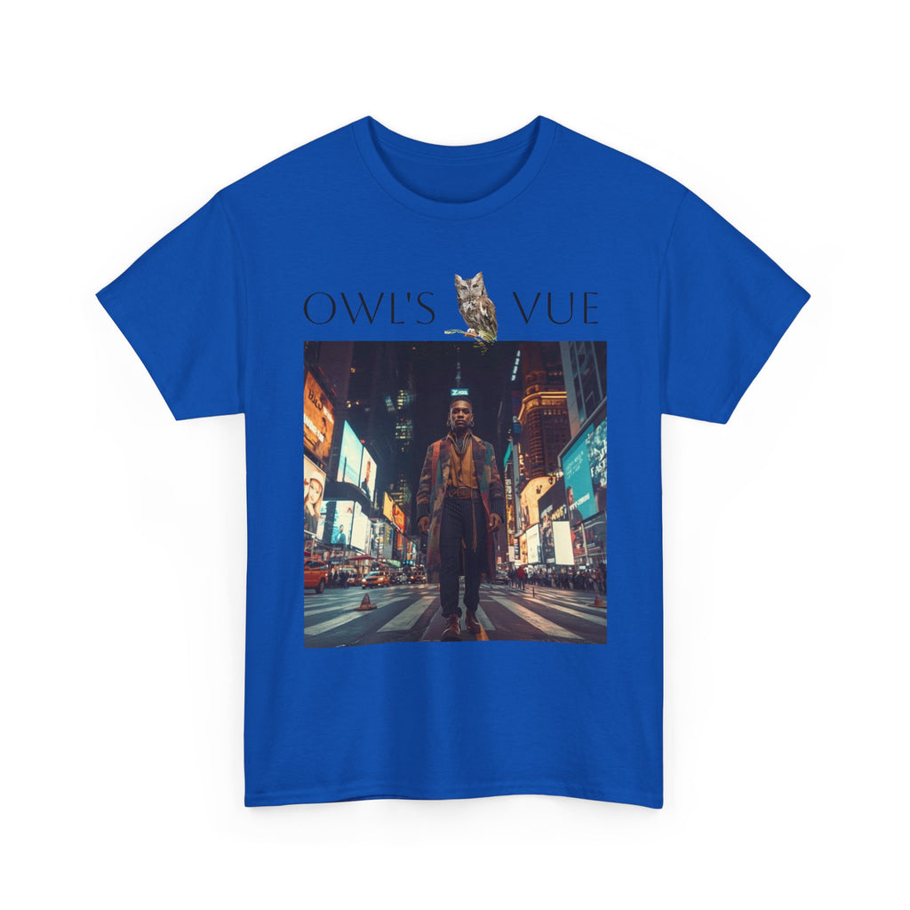 Owl’s Vue Half n Half Tee