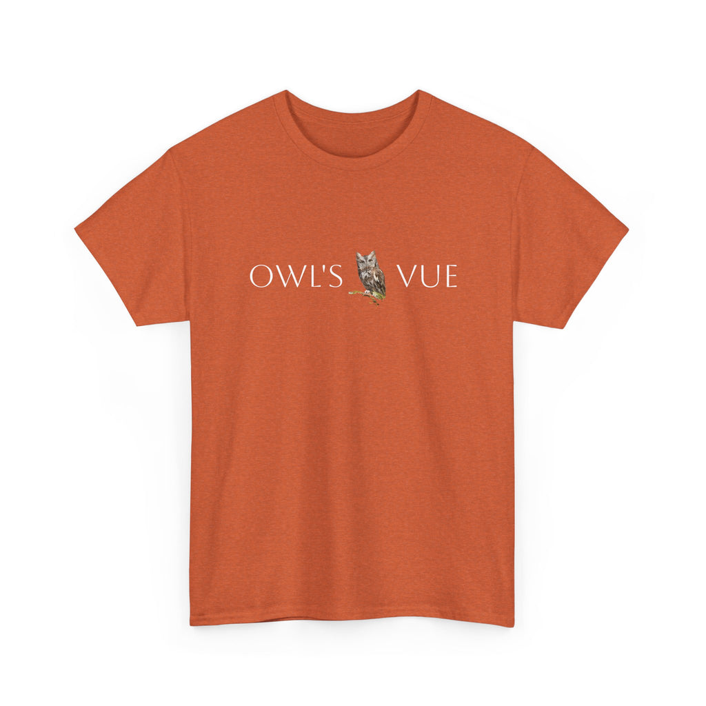 Owl’s Vue Half n Half Tee