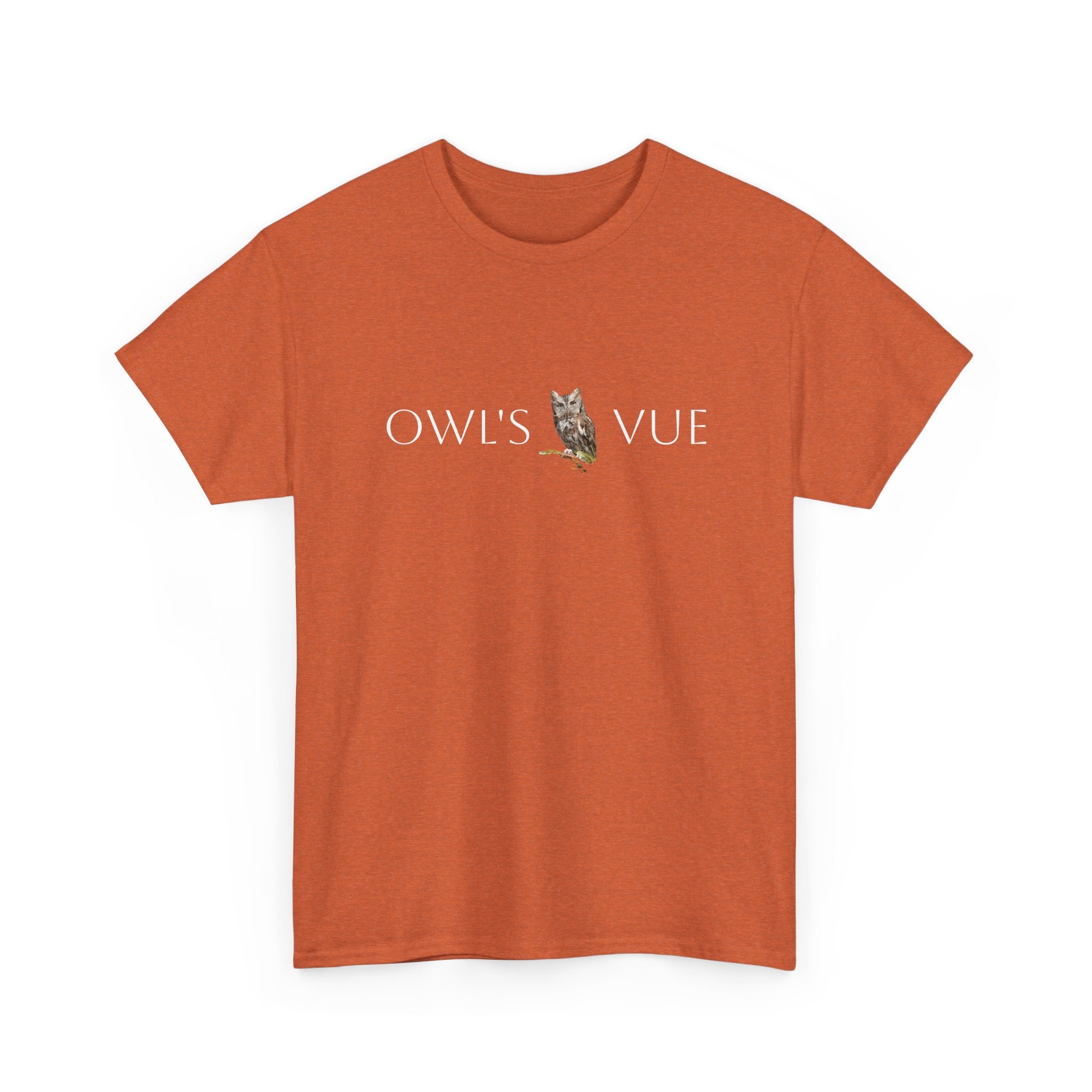 Owl’s Vue Half n Half Tee