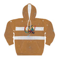 Copy of Owl Love Pullover Hoodie - Colorful Owl with 'Love' Graphic
