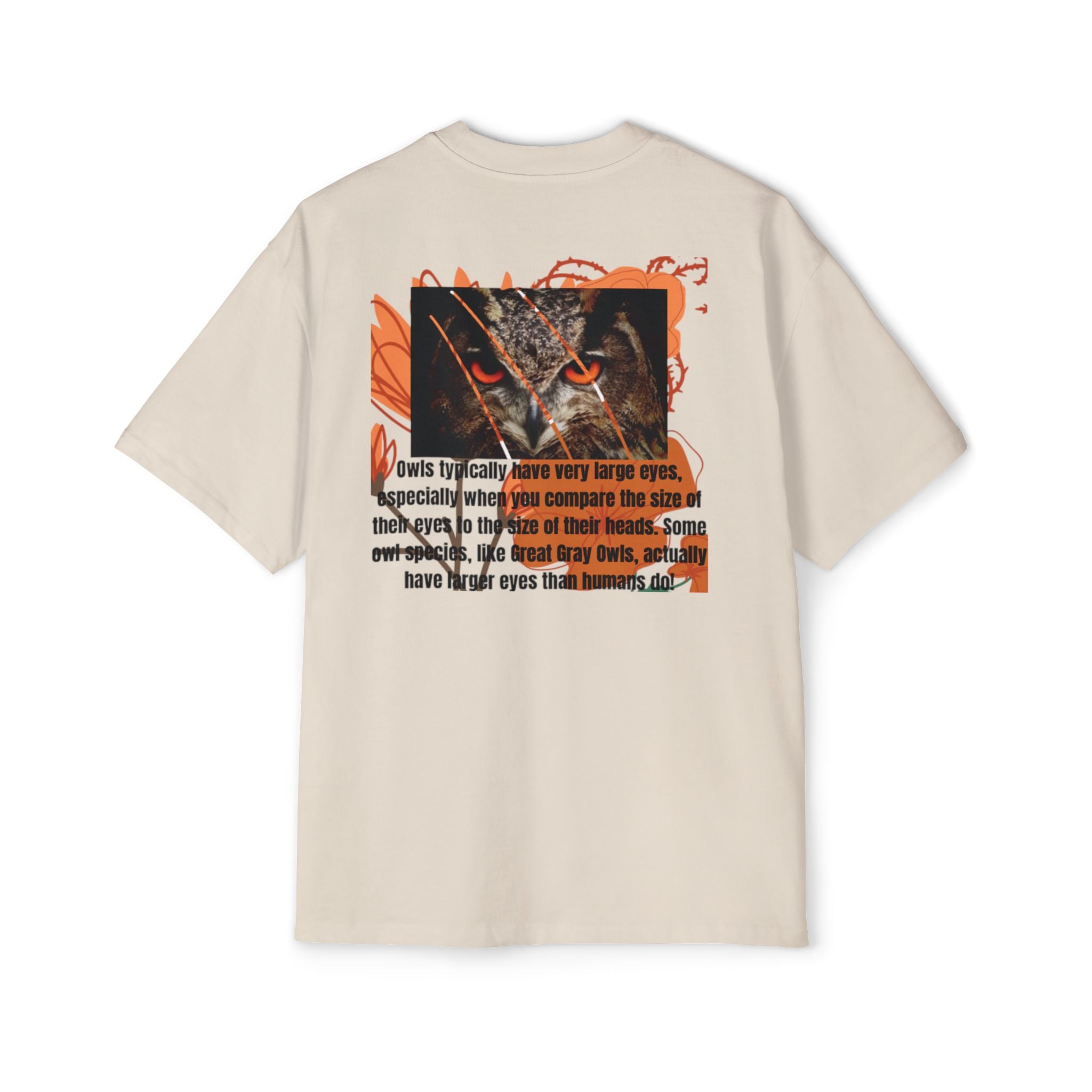 Men's Heavy Oversized Tee