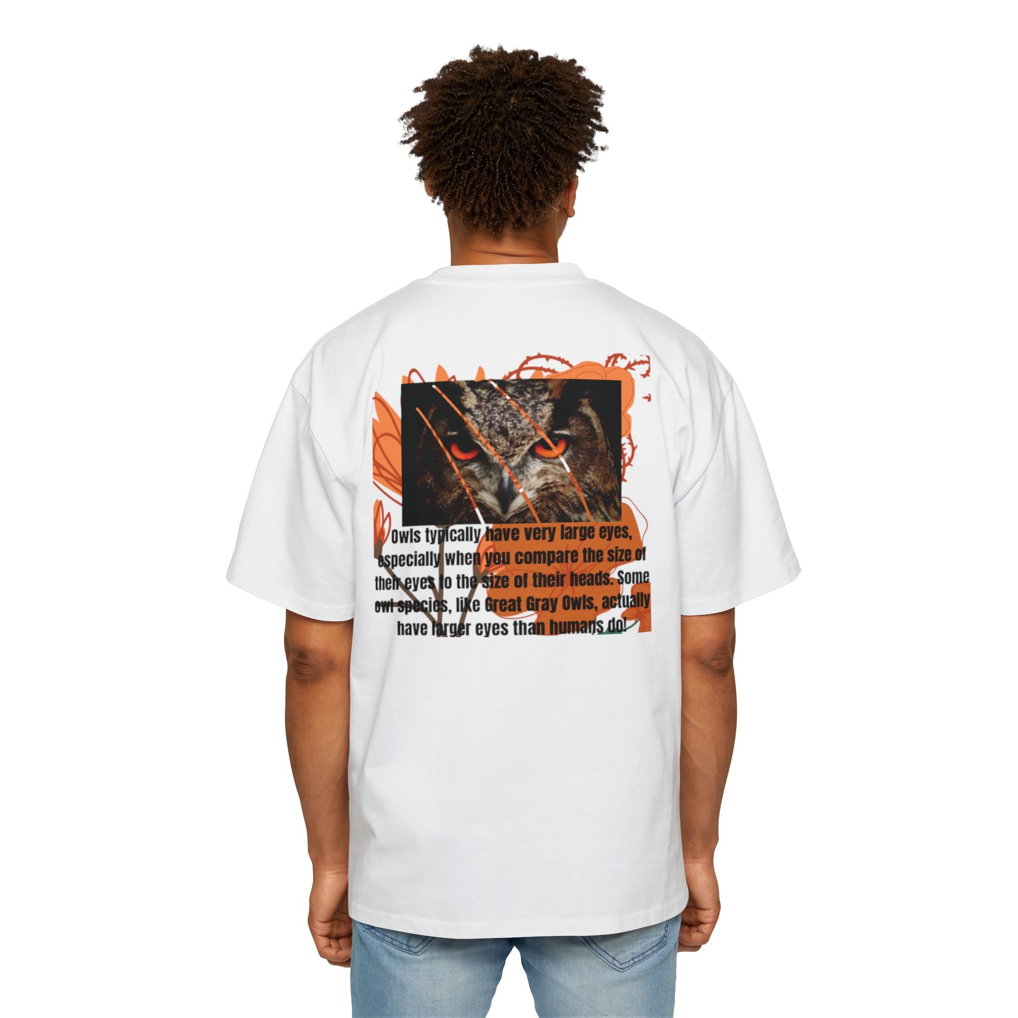 Men's Heavy Oversized Tee
