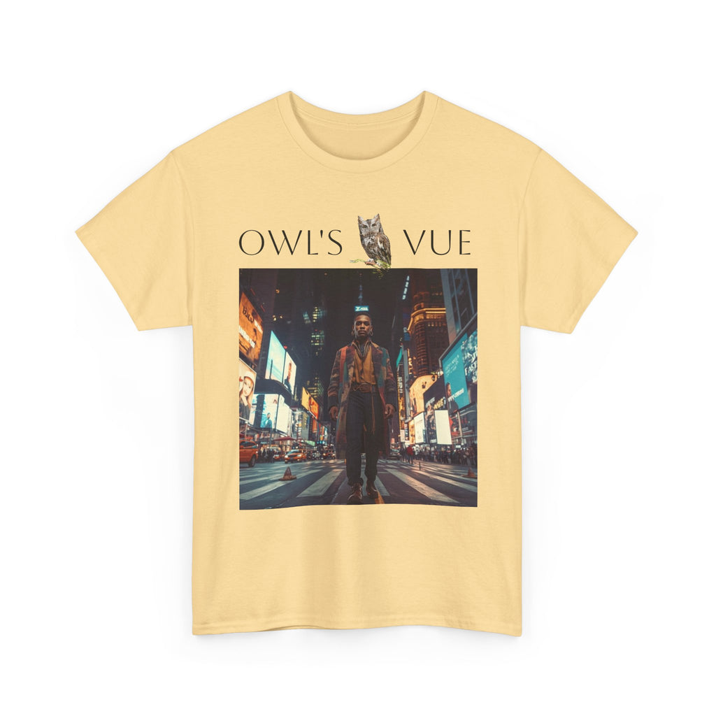Owl’s Vue Half n Half Tee