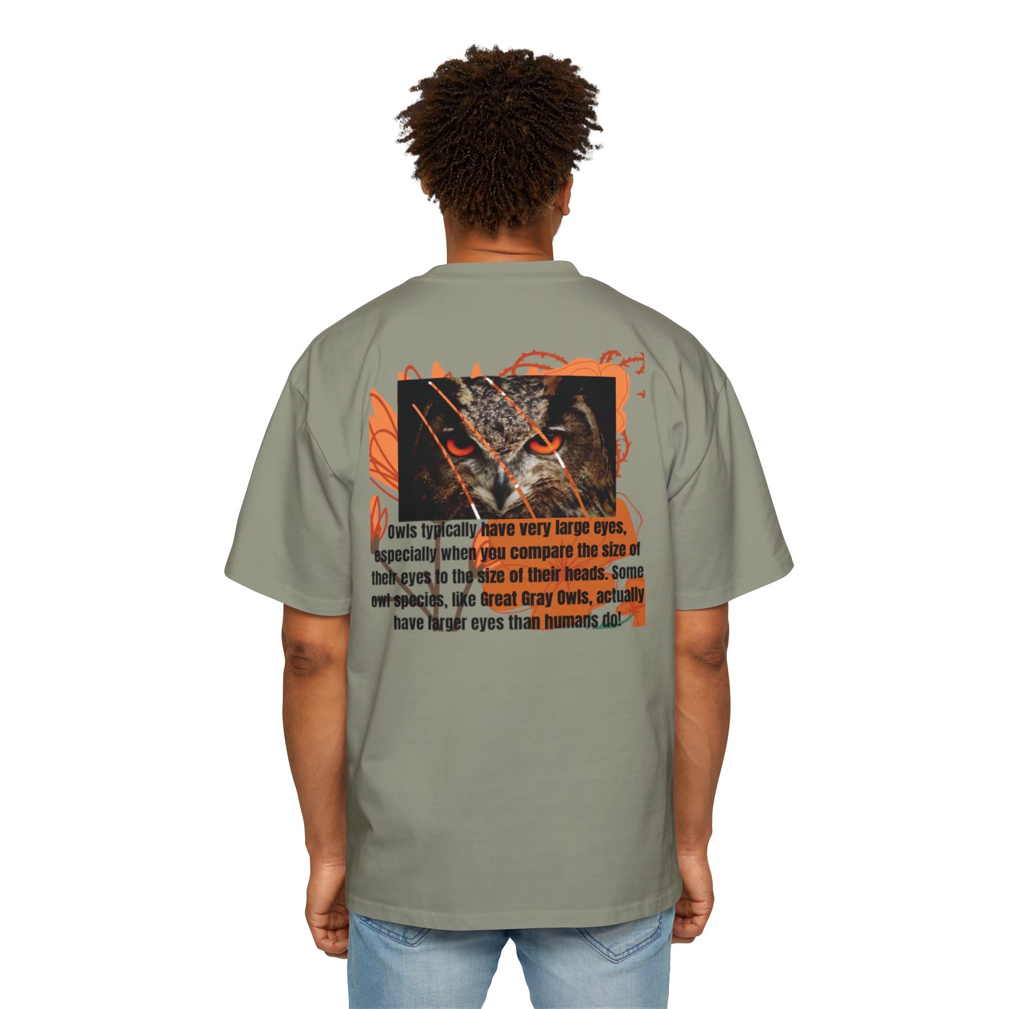 Men's Heavy Oversized Tee