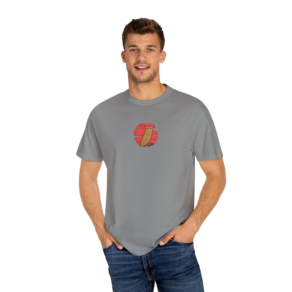 Garment-Dyed Unisex T-Shirt with Artistic Design, Cool Graphic Tee, Casual Summer Top, Unique Gift for Friends, Vintage Style Shirt, [...]
