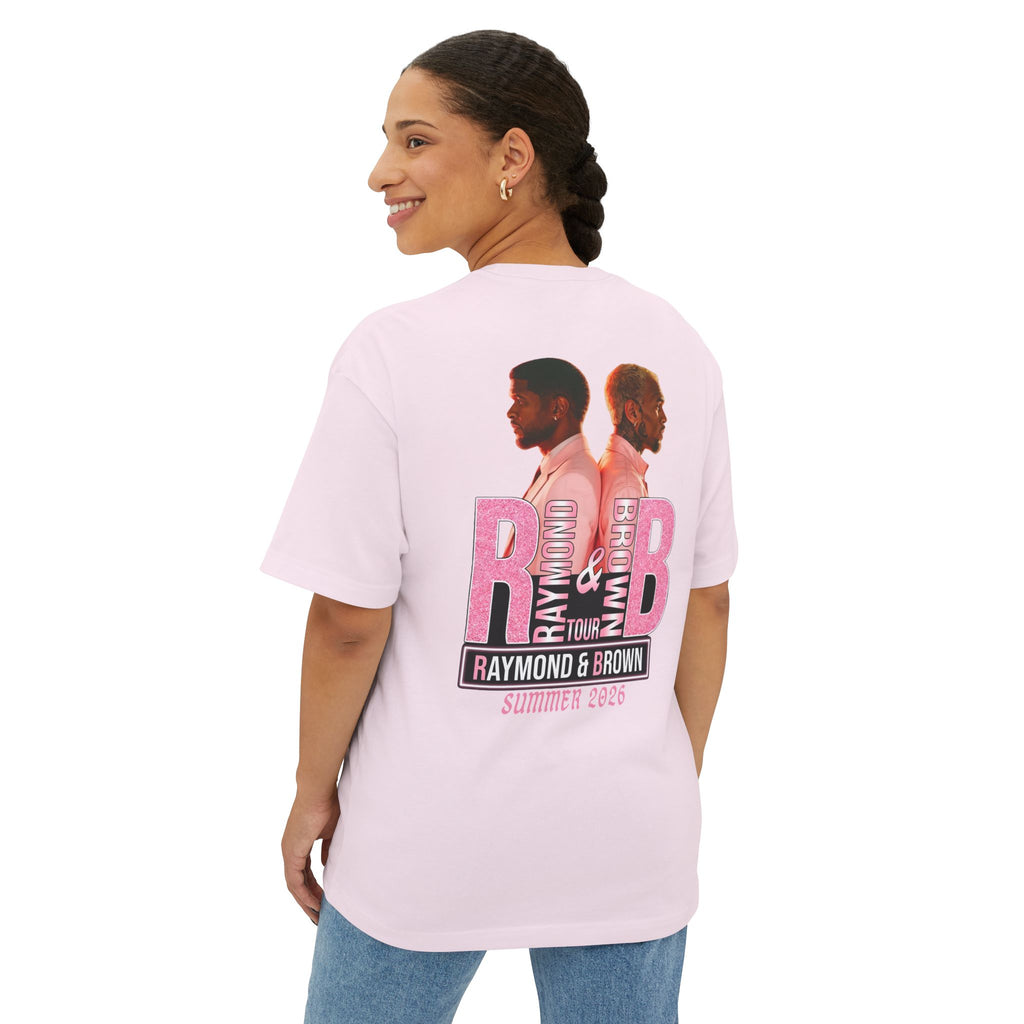 R&B Raymond & Brown Tour Tee — Summer 2026 Concert T-Shirt