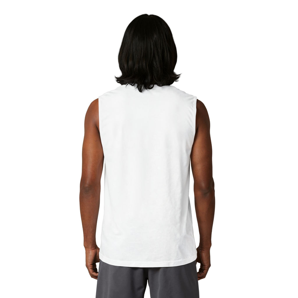 Yoga Muscle Tank — "JusYoga" Meditative Pose Fitness Top