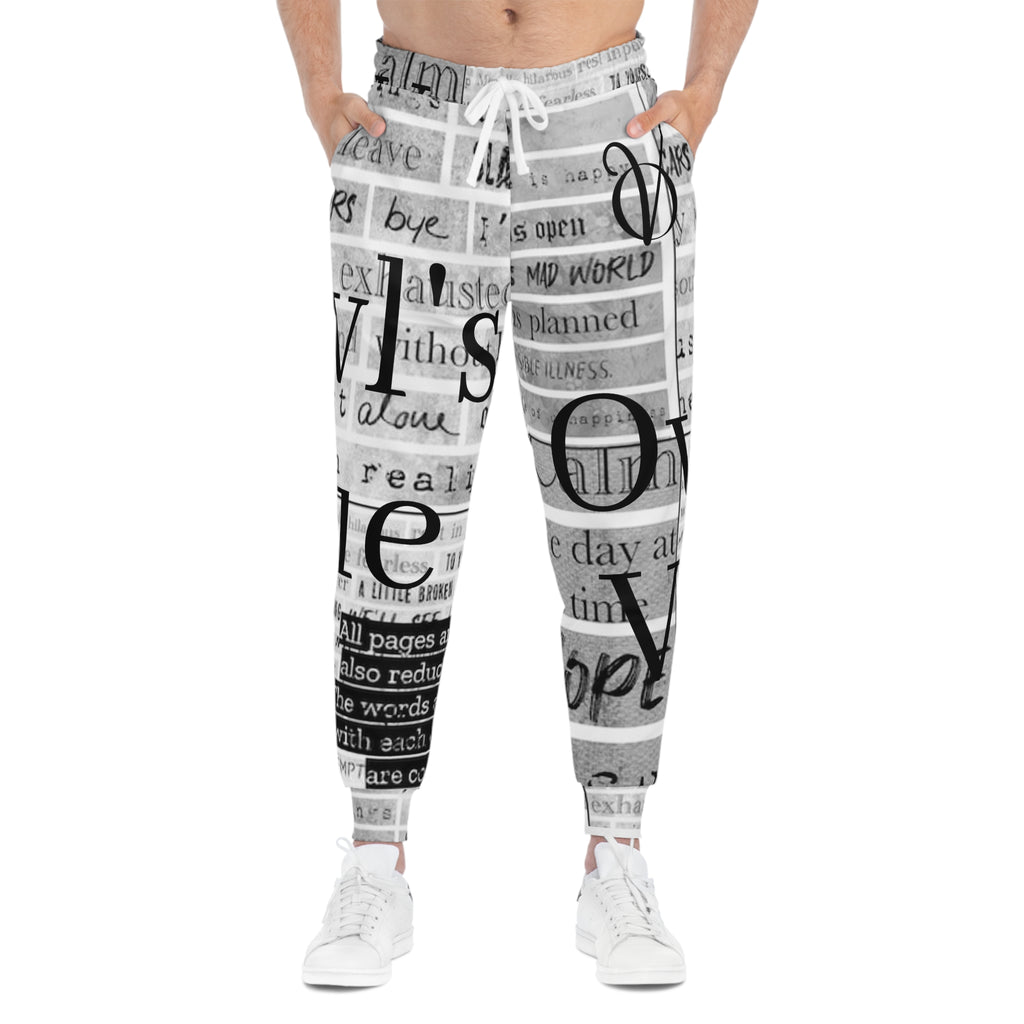 Athletic Joggers (AOP)