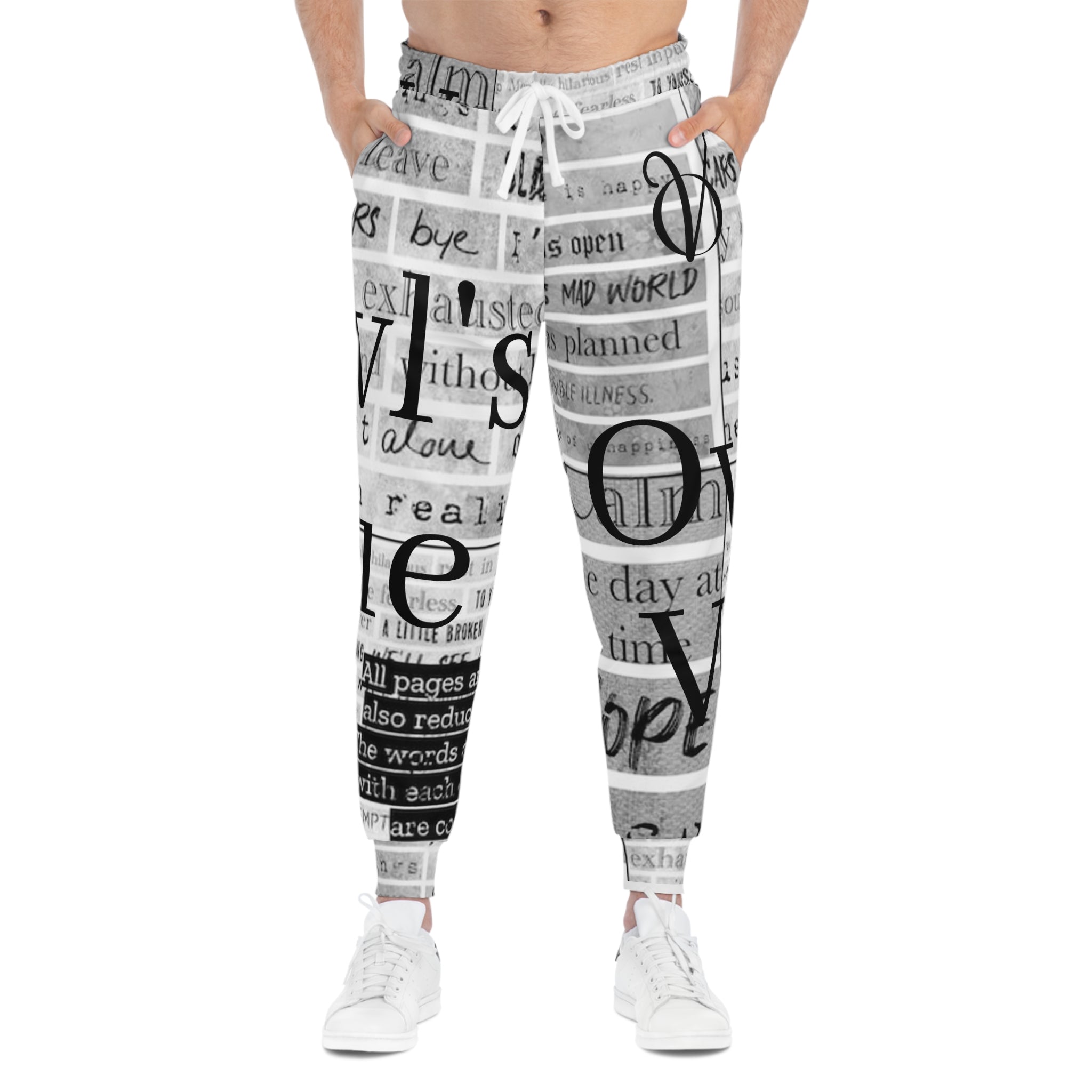 Athletic Joggers (AOP)