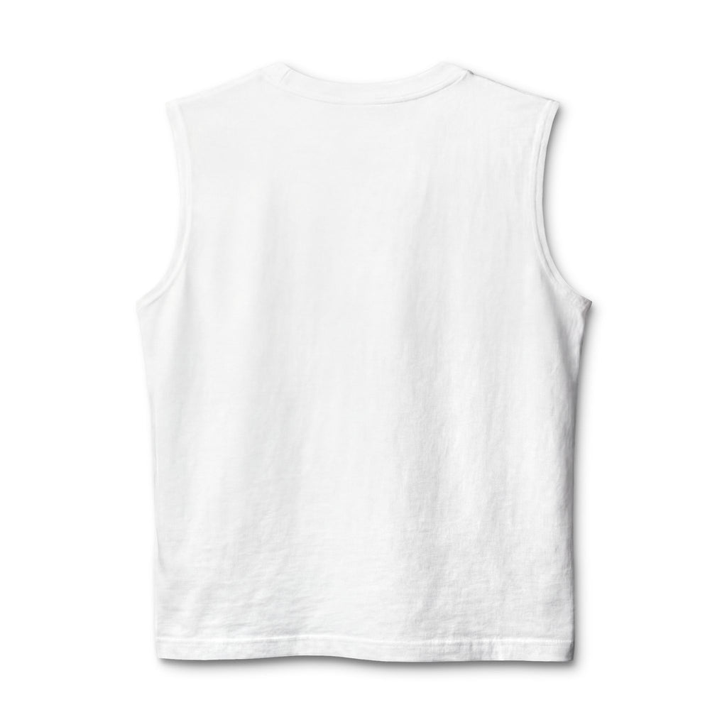 Yoga Muscle Tank — "JusYoga" Meditative Pose Fitness Top