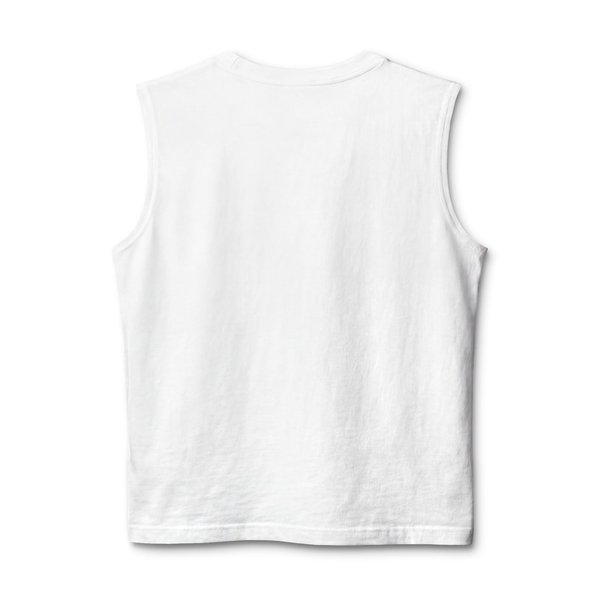 Yoga Muscle Tank — "JusYoga" Meditative Pose Fitness Top
