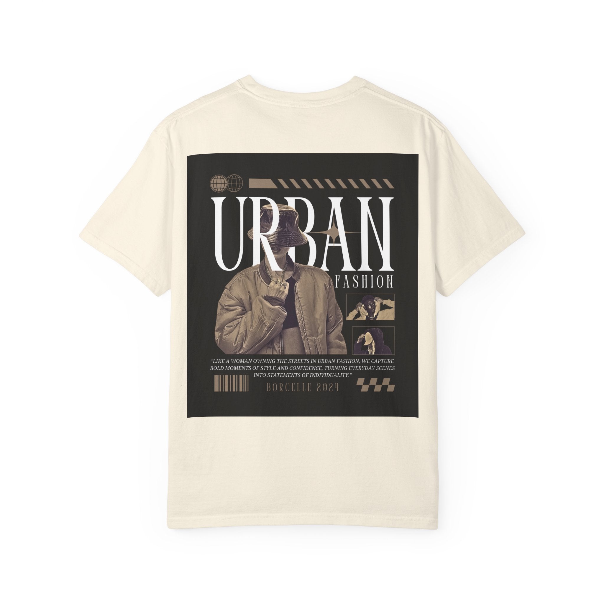 Urban Fashion Graphic T-Shirt — 'URBAN' Vintage Streetwear Tee
