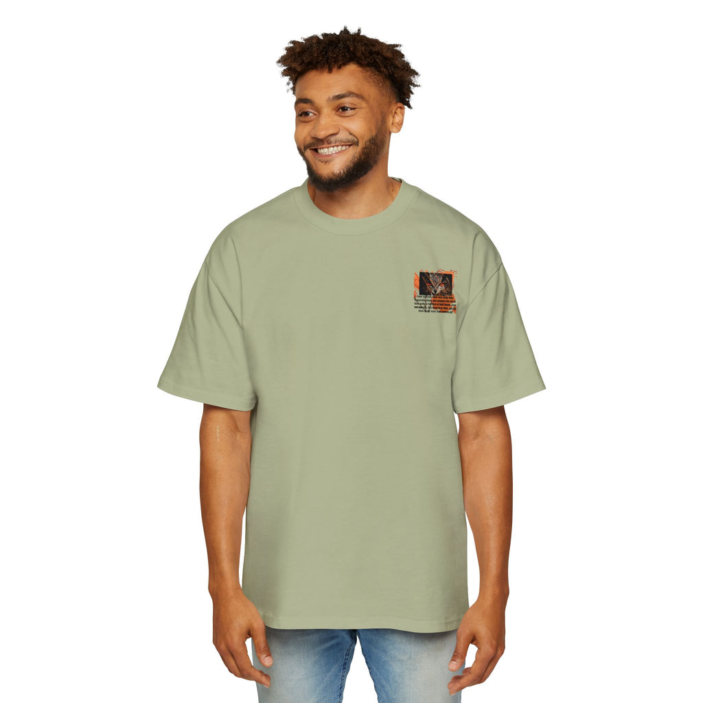 Men's Heavy Oversized Tee