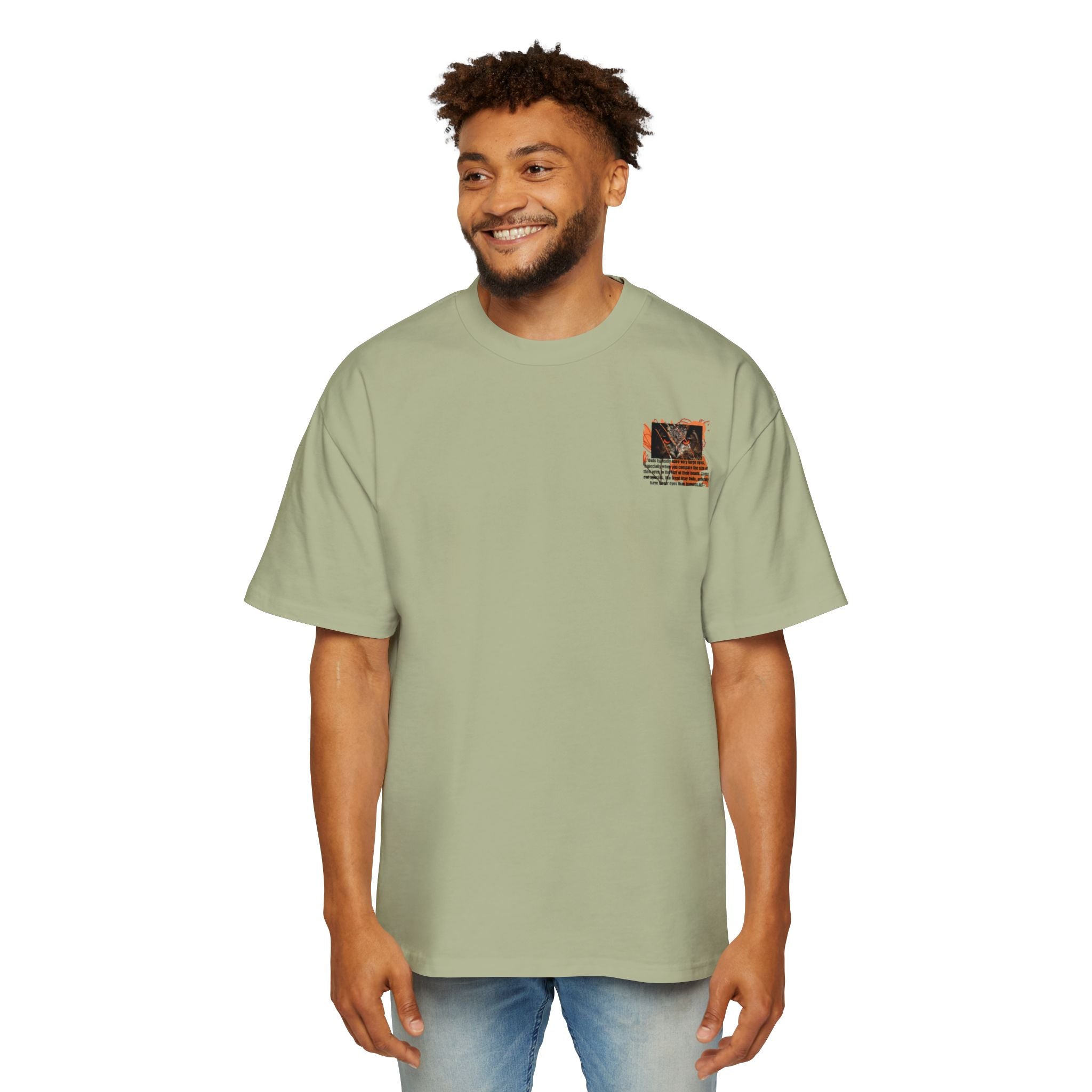 Men's Heavy Oversized Tee