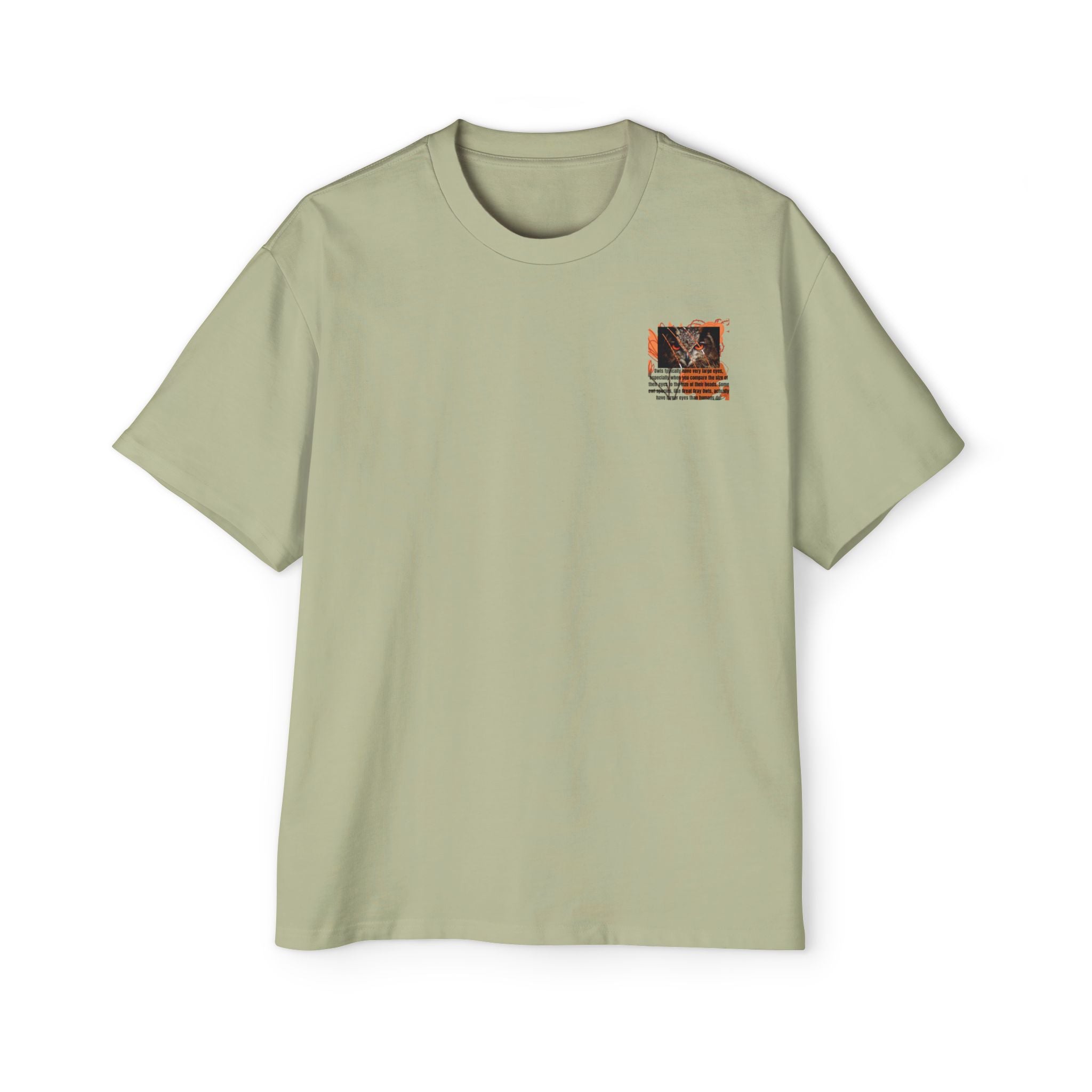 Men's Heavy Oversized Tee