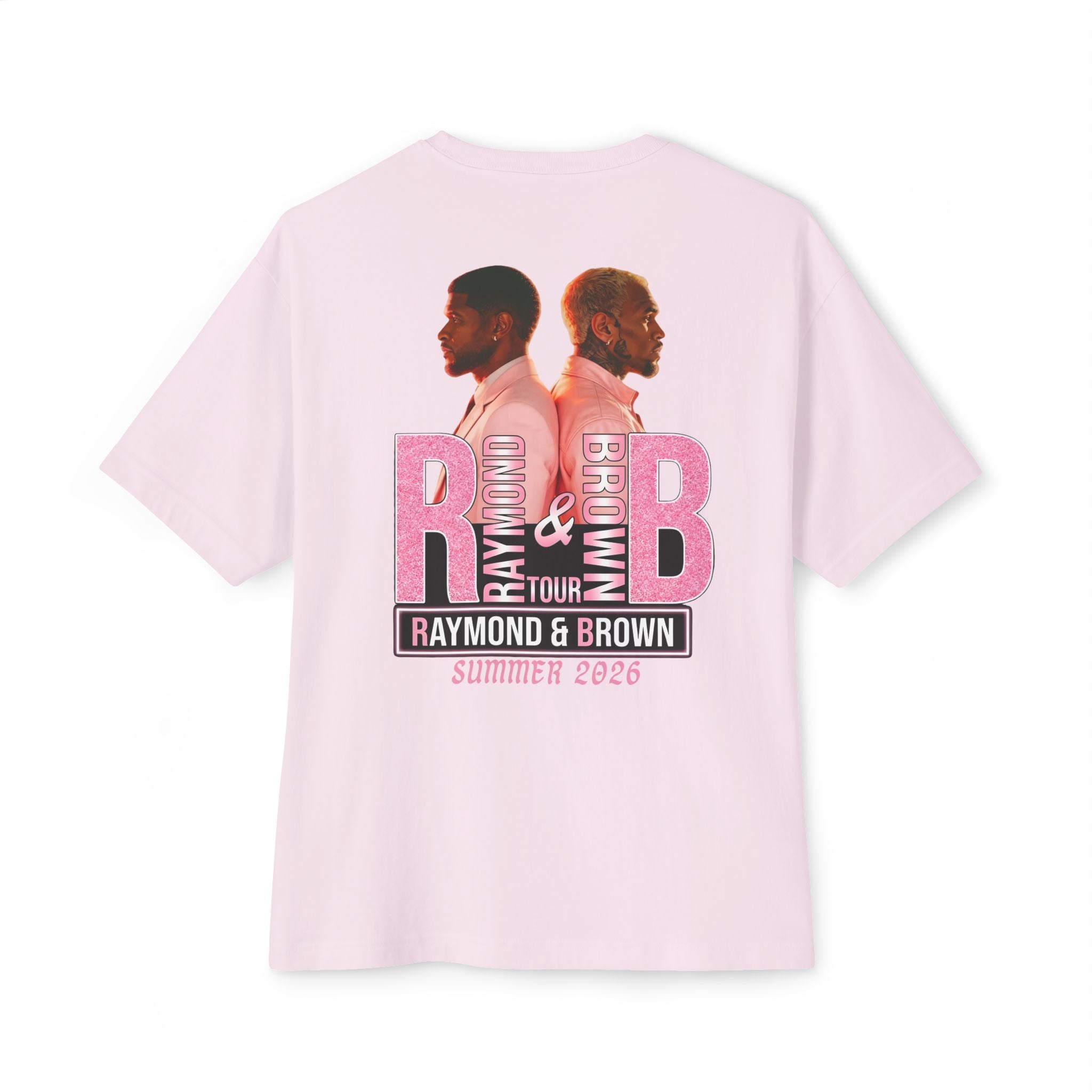 R&B Raymond & Brown Tour Tee — Summer 2026 Concert T-Shirt